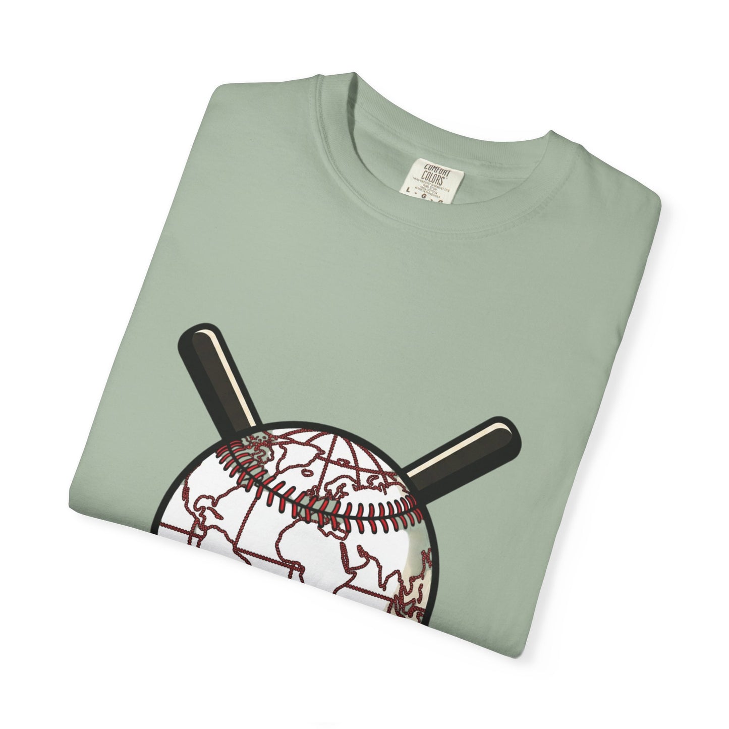 Baseball Globe T-Shirt — "United Through The Game"