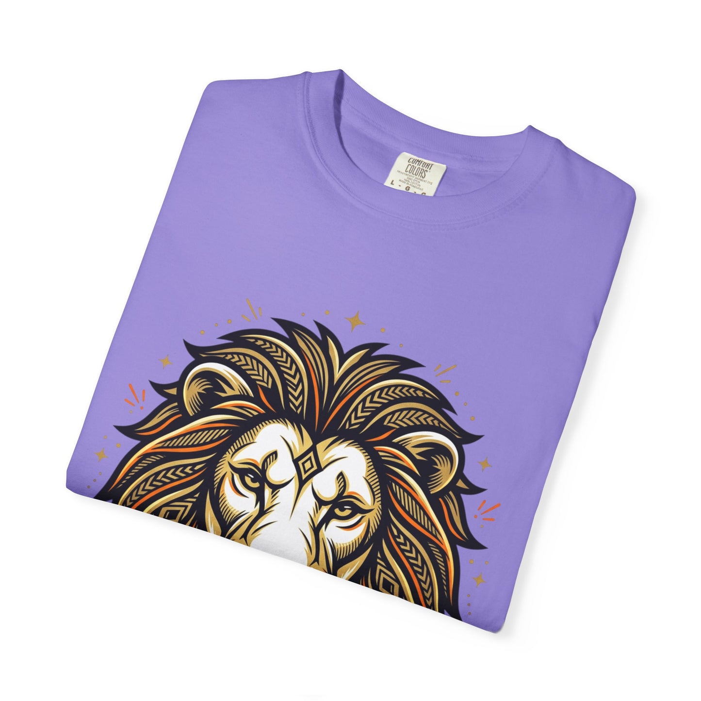 Leo Zodiac Lion T-Shirt — Bold Astrology Graphic Tee