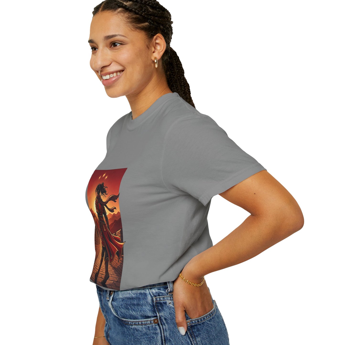 Cowboy Sunset Graphic T-Shirt