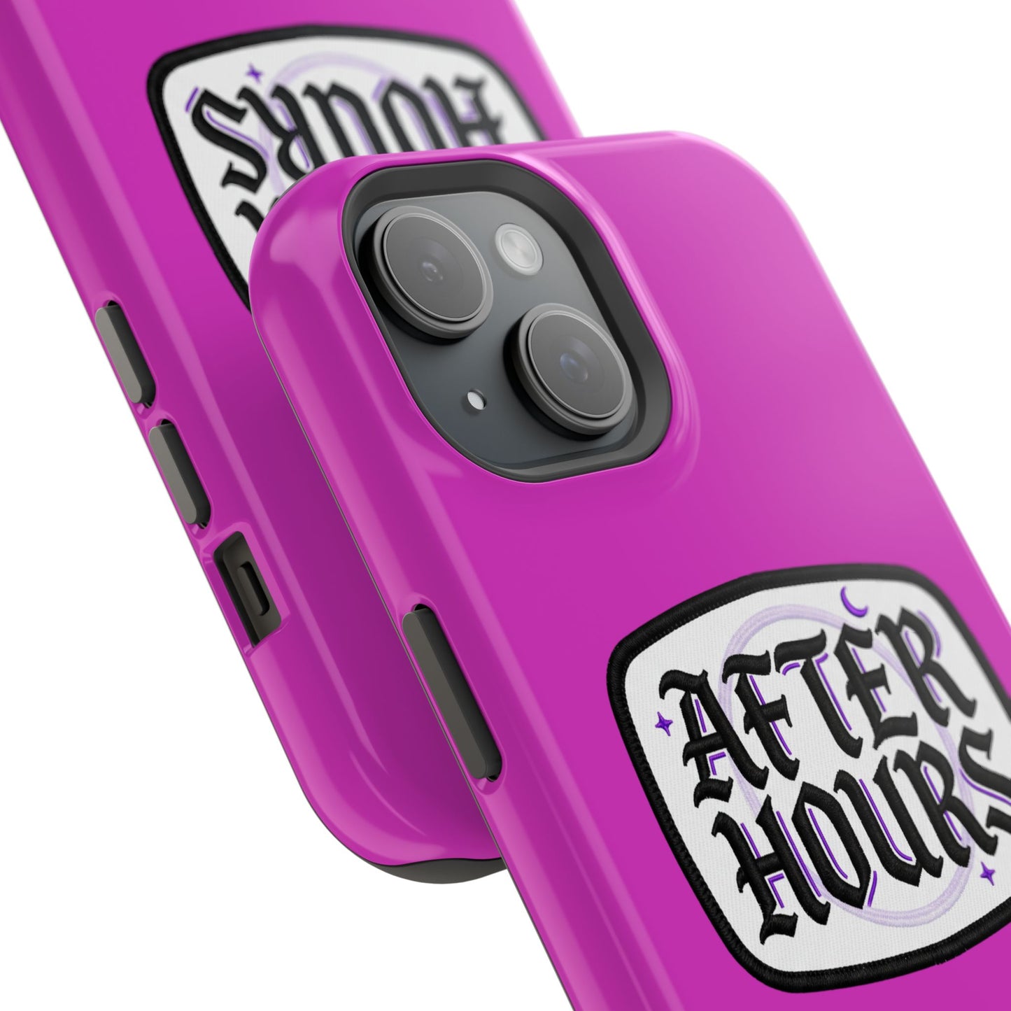 After Hours Magnetic Impact-Resistant Phone Case — Slim Protective iPhone Cover