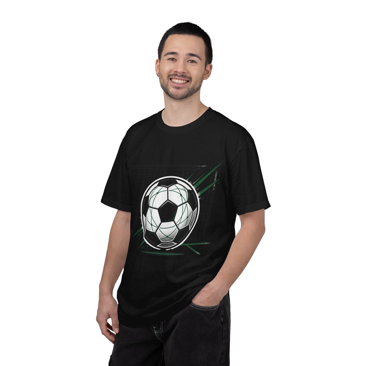 Soccer Graphic T-Shirt — "United Through The Game"