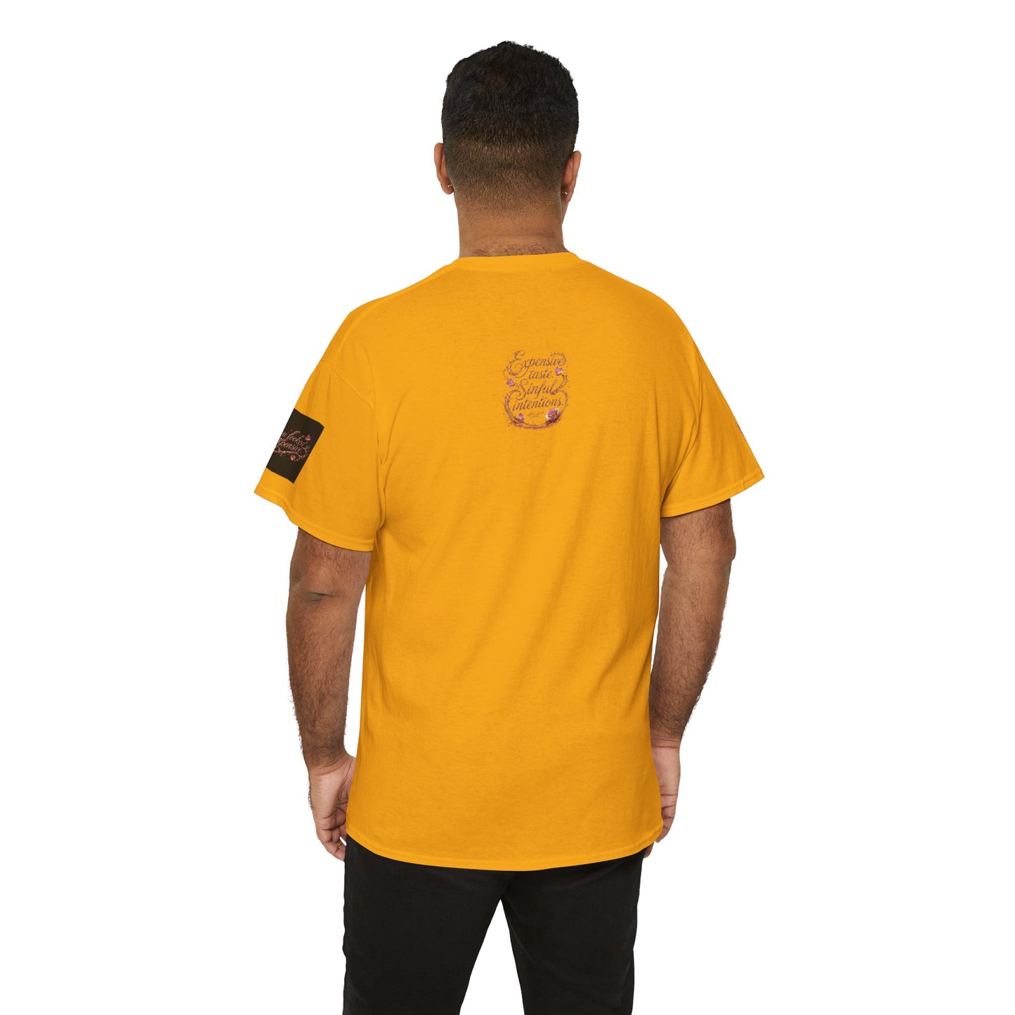 Lust Treats Luxury Well T-Shirt – Vintage Script Graphic Tee