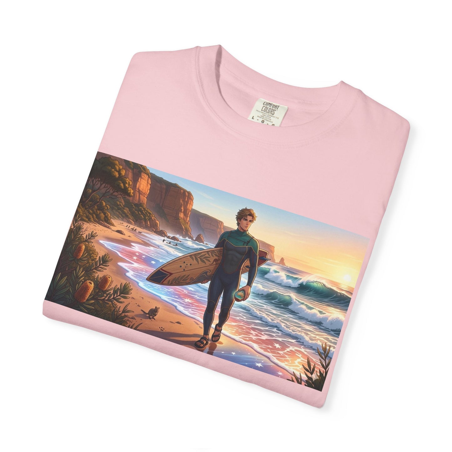 Surfer at Sunset T-Shirt