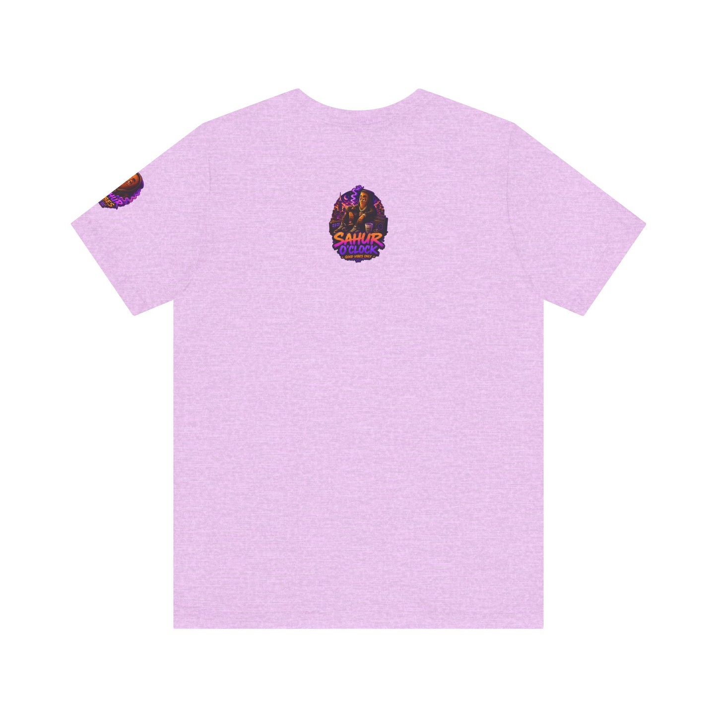 Tung Tung Tung Sahur SOLO Night Smoke DOLO Tee — Urban Chill Cartoon Design