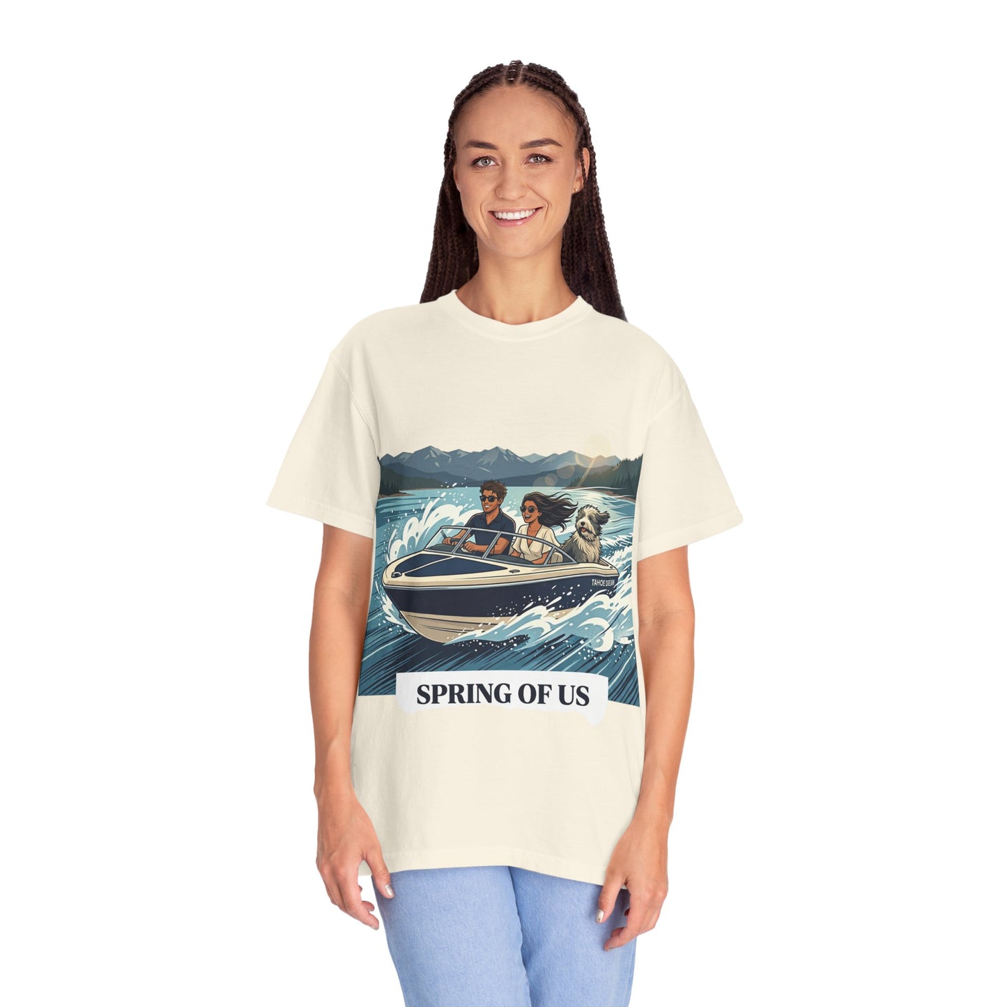 Boat Ride 'Spring Of Us' Graphic T-Shirt