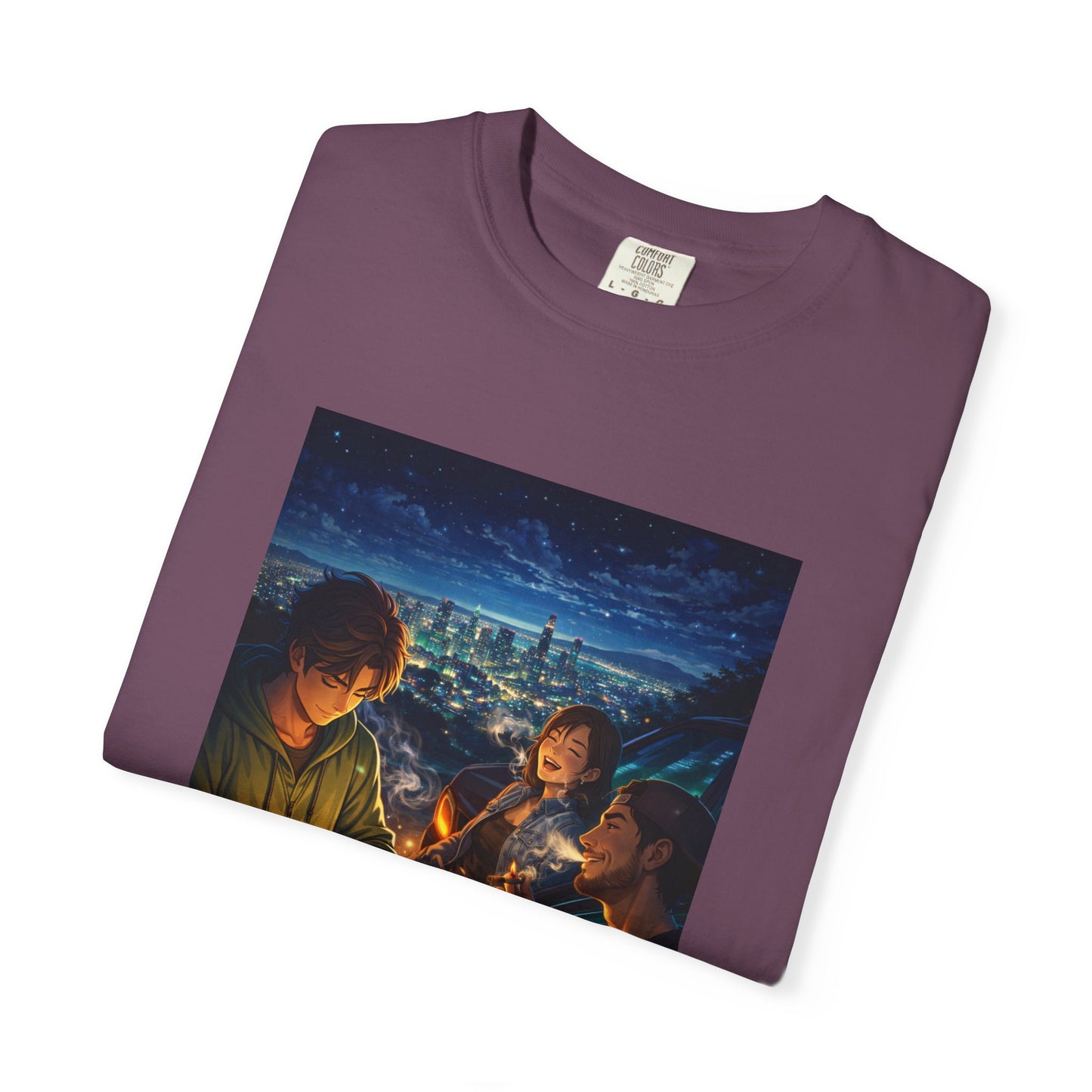 ROAD TRIP SMOKE SESSION-Unisex Garment-Dyed T-shirt