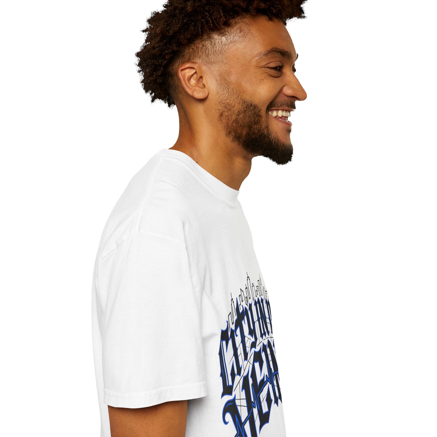 City in My Veins T-Shirt — Urban Skyline Graphic Tee