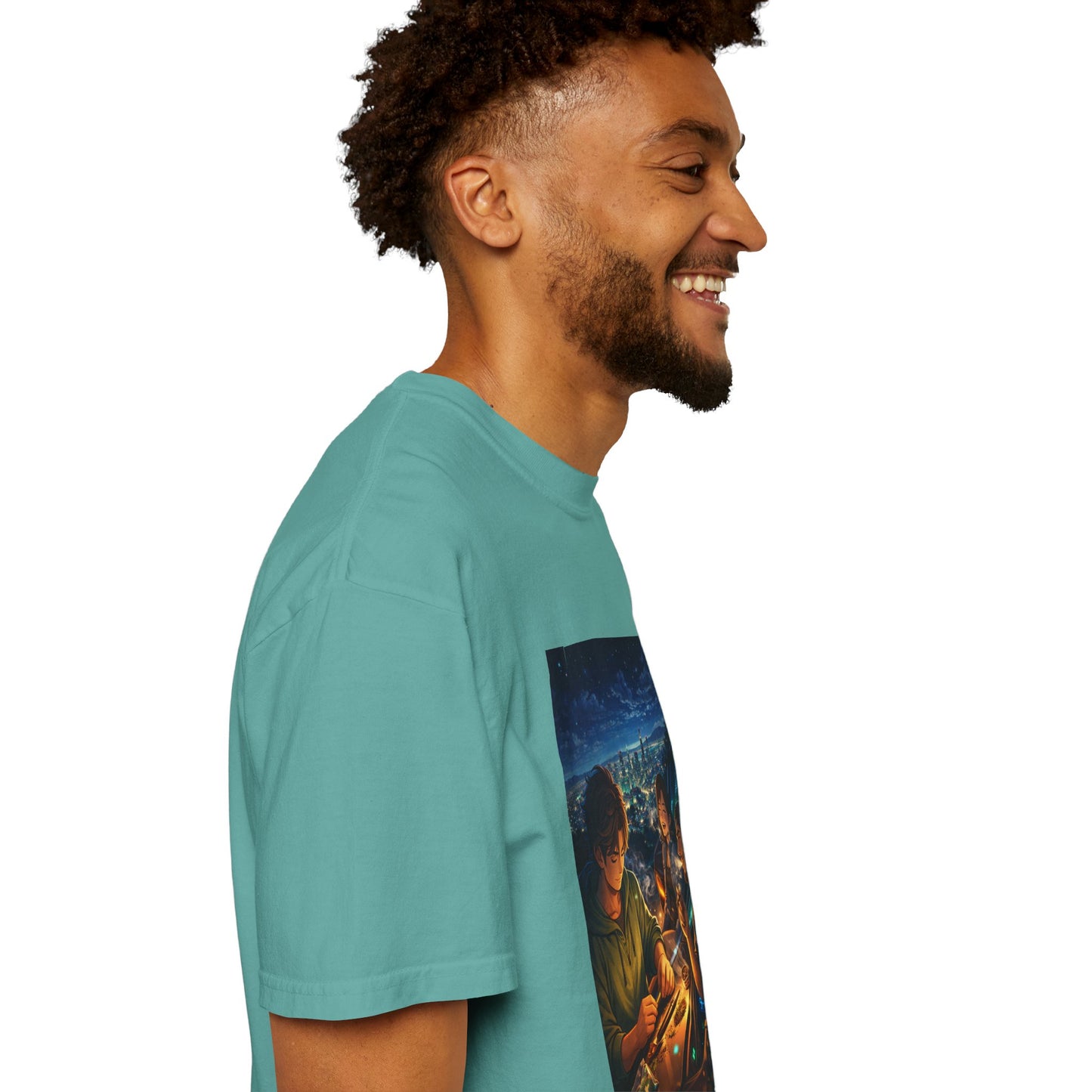 ROAD TRIP SMOKE SESSION-Unisex Garment-Dyed T-shirt
