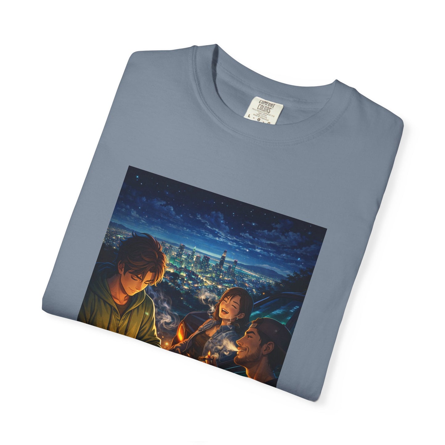 ROAD TRIP SMOKE SESSION-Unisex Garment-Dyed T-shirt