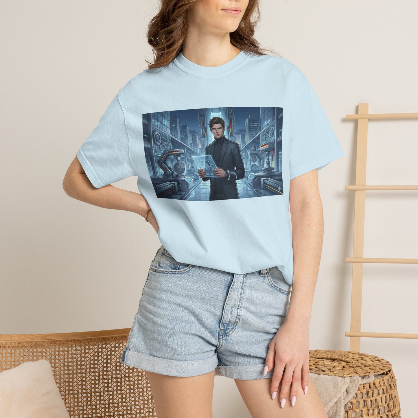 🇩🇪 Germany — Engineering + Precision Graphic T-Shirt
