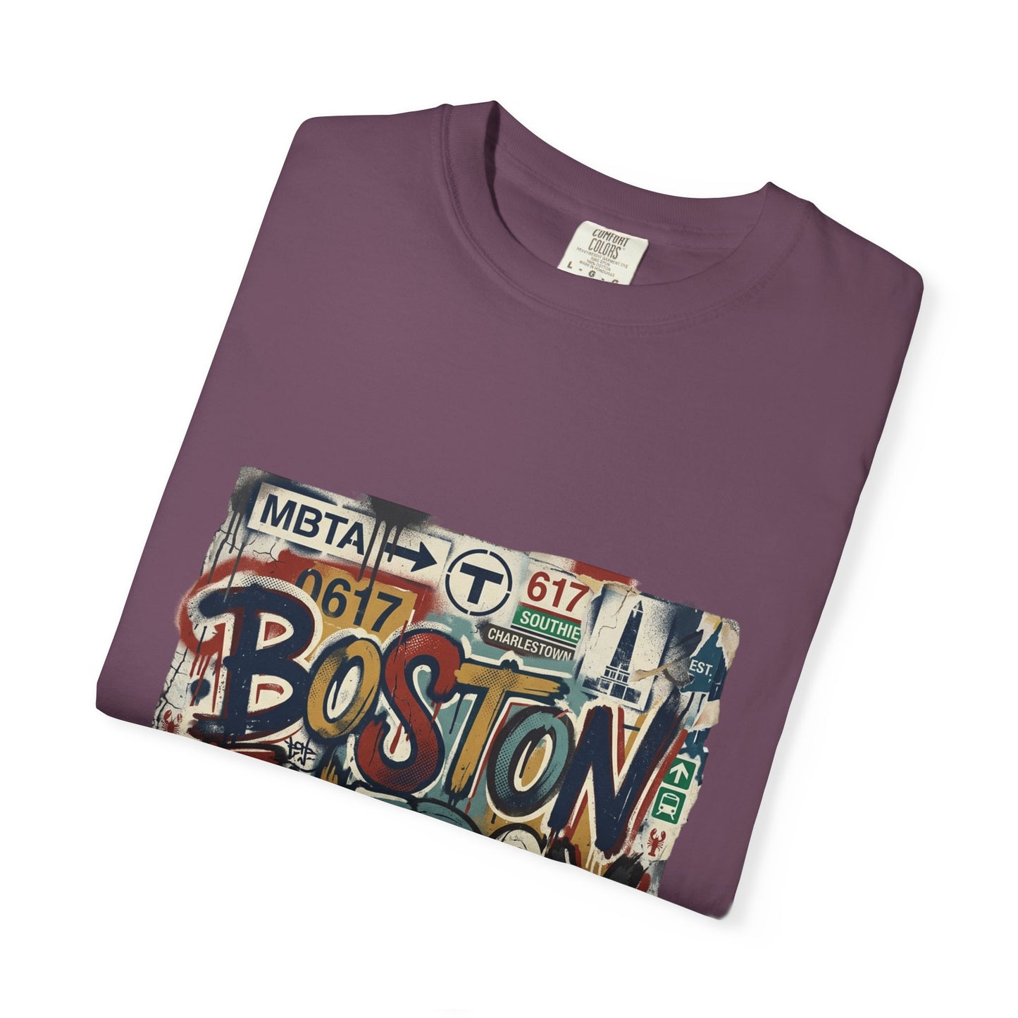 Boston Energy Graphic T-Shirt