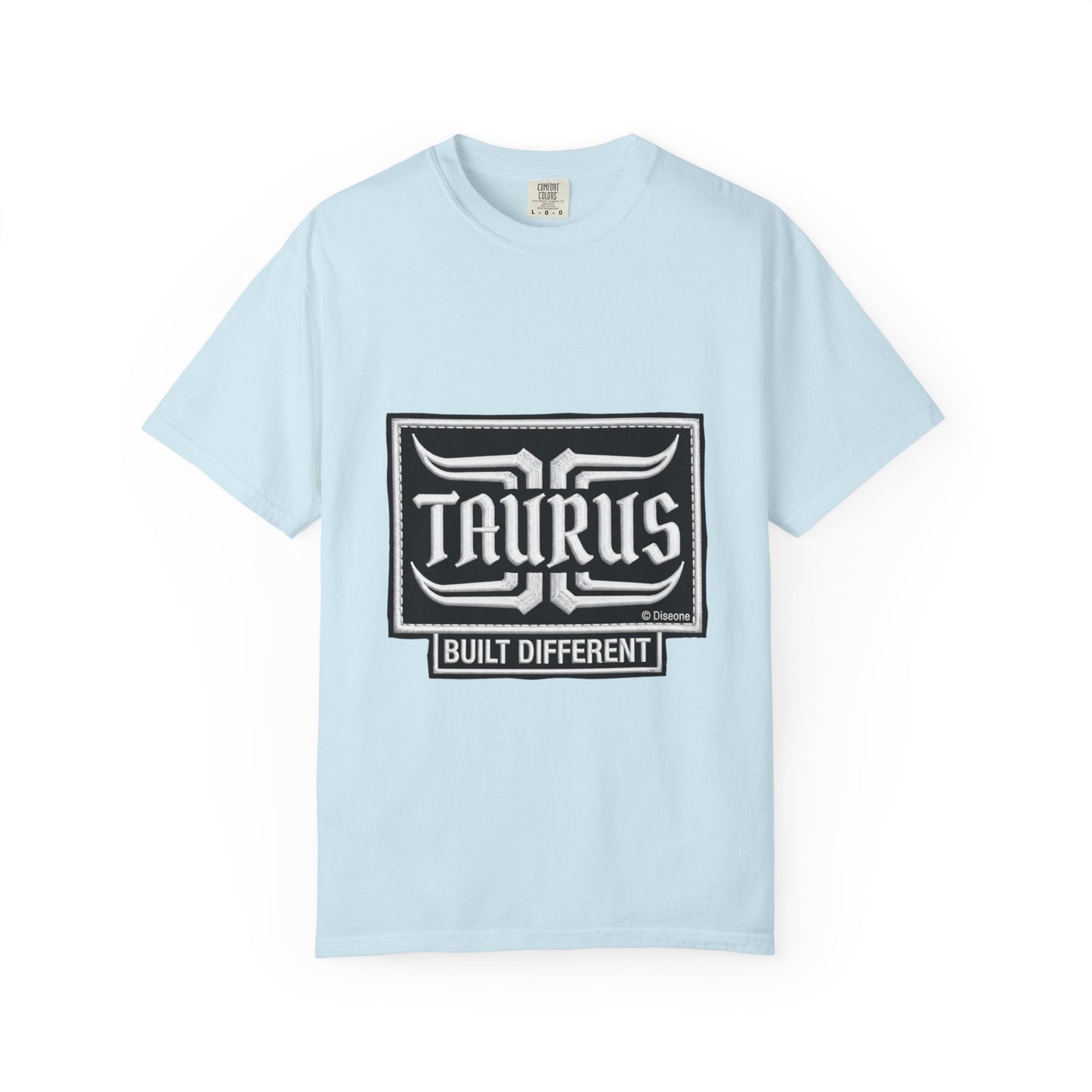 Taurus "Built Different" Graphic T-Shirt