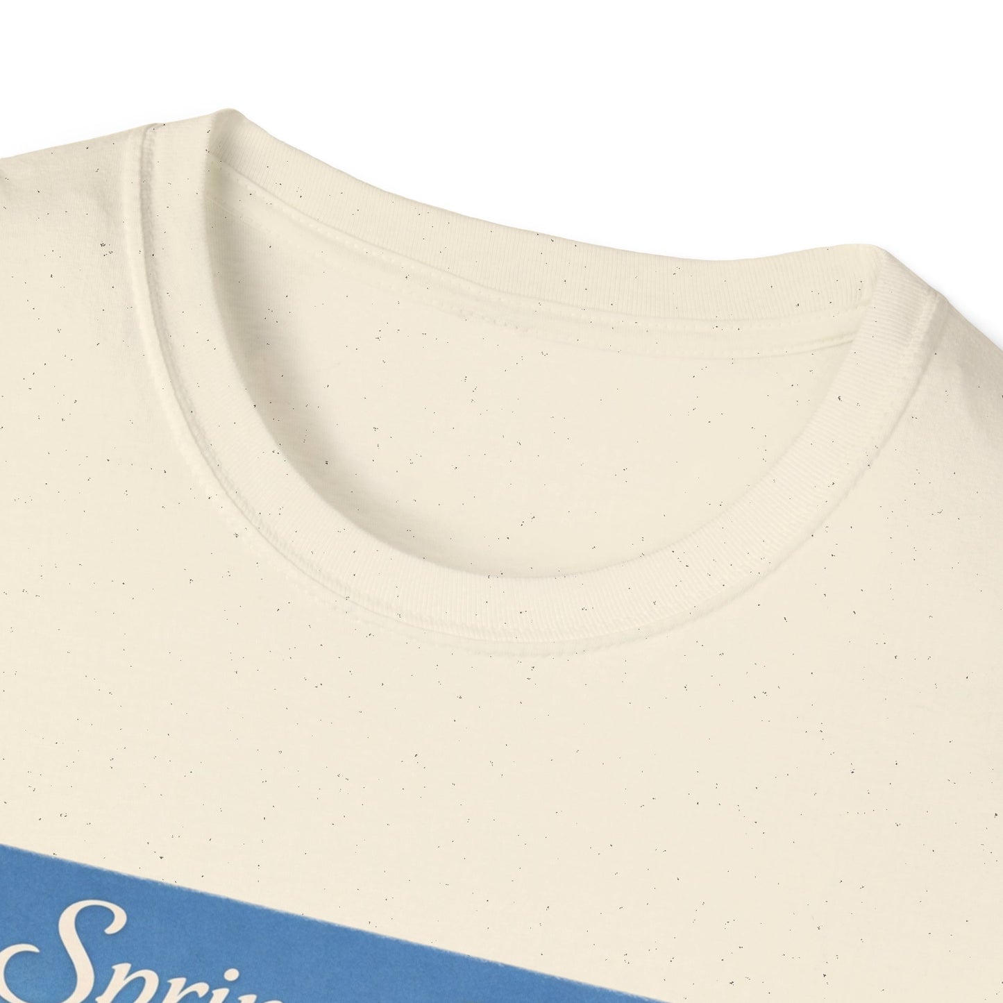 Spring of Us T-Shirt — Romantic Coastal Illustration Tee