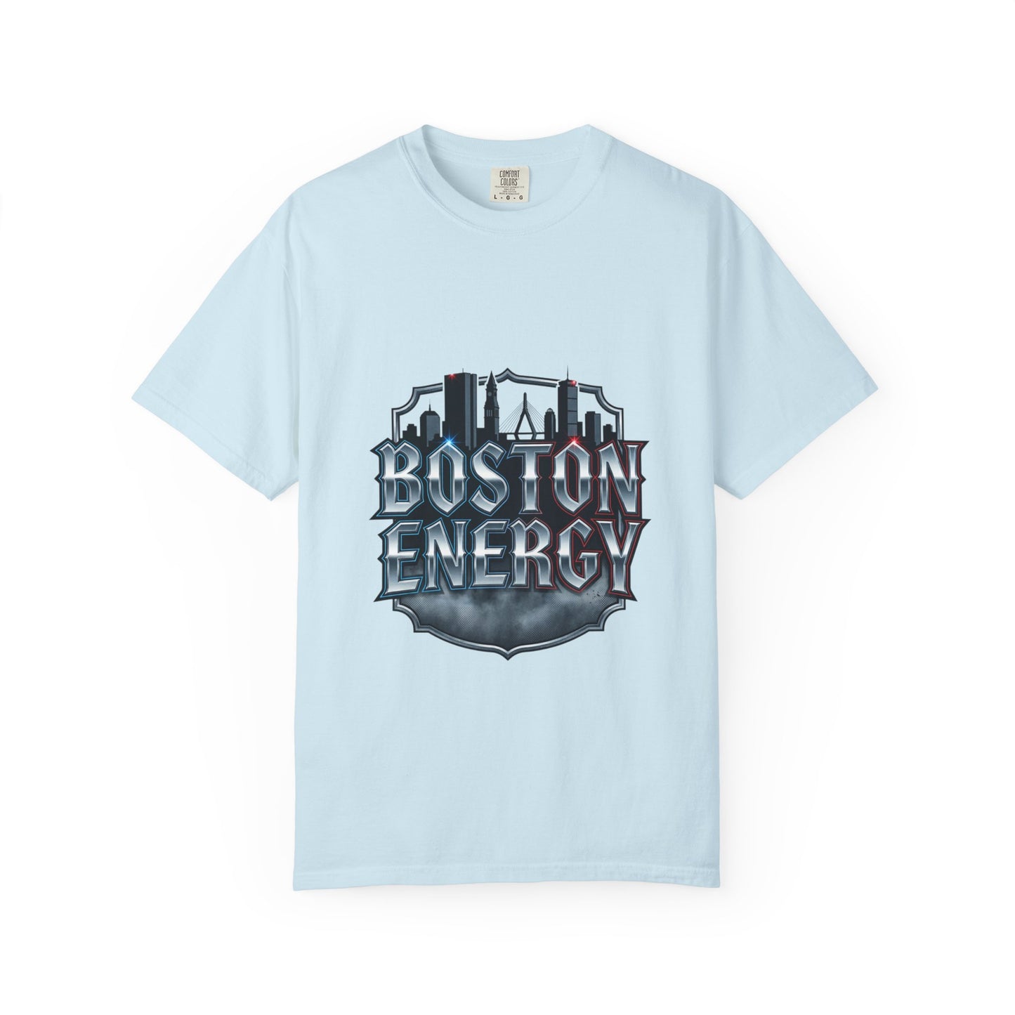 Boston Energy T-Shirt — City Skyline Graphic Tee