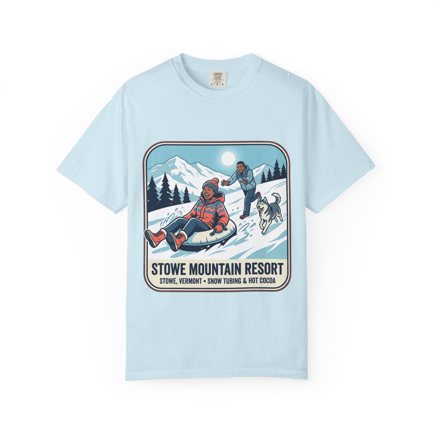 Stowe Mountain Resort Snow Tubing T-Shirt