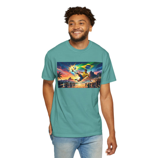 Brazil — Energy + Football Graphic T-Shirt
