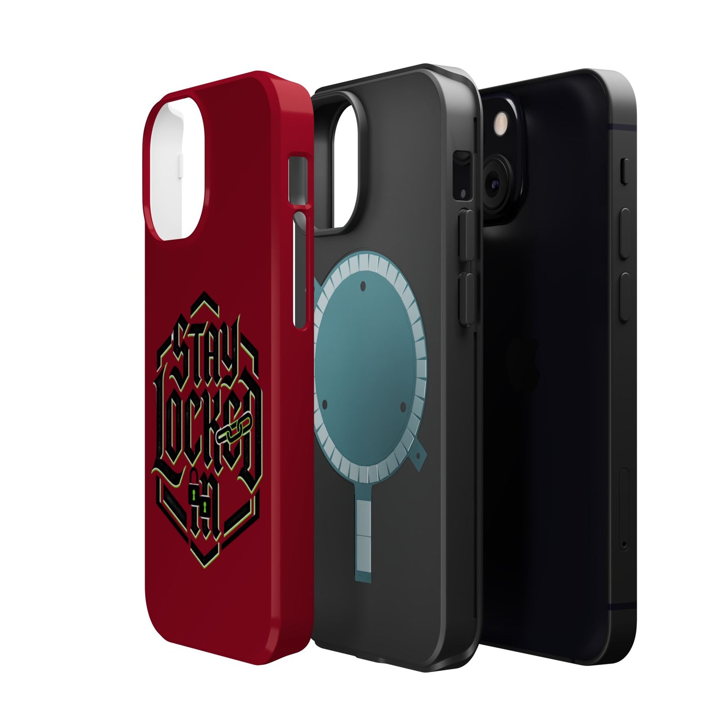 Magnetic Impact-Resistant Phone Case — “Stay Locked” Shield
