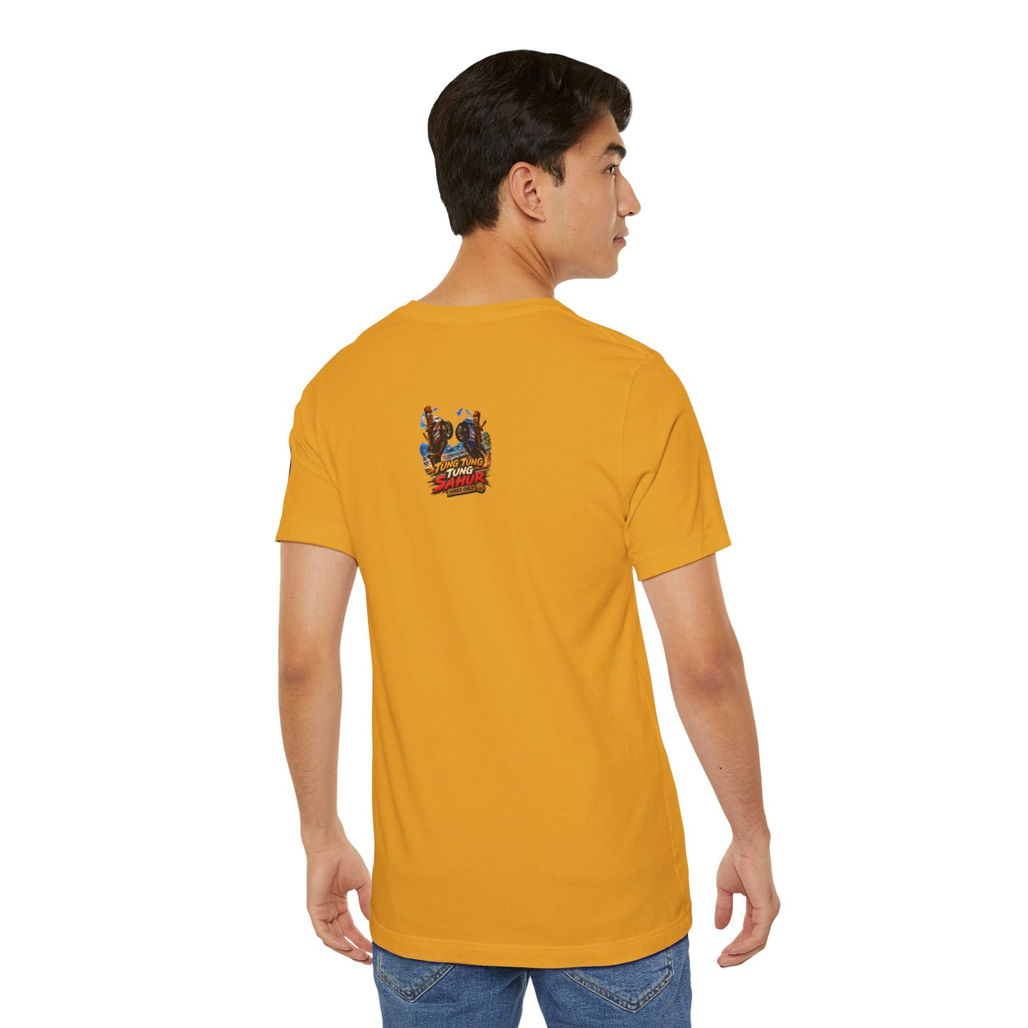 Motorcycle Stunt Tee — Sahara Riders Graphic T-Shirt