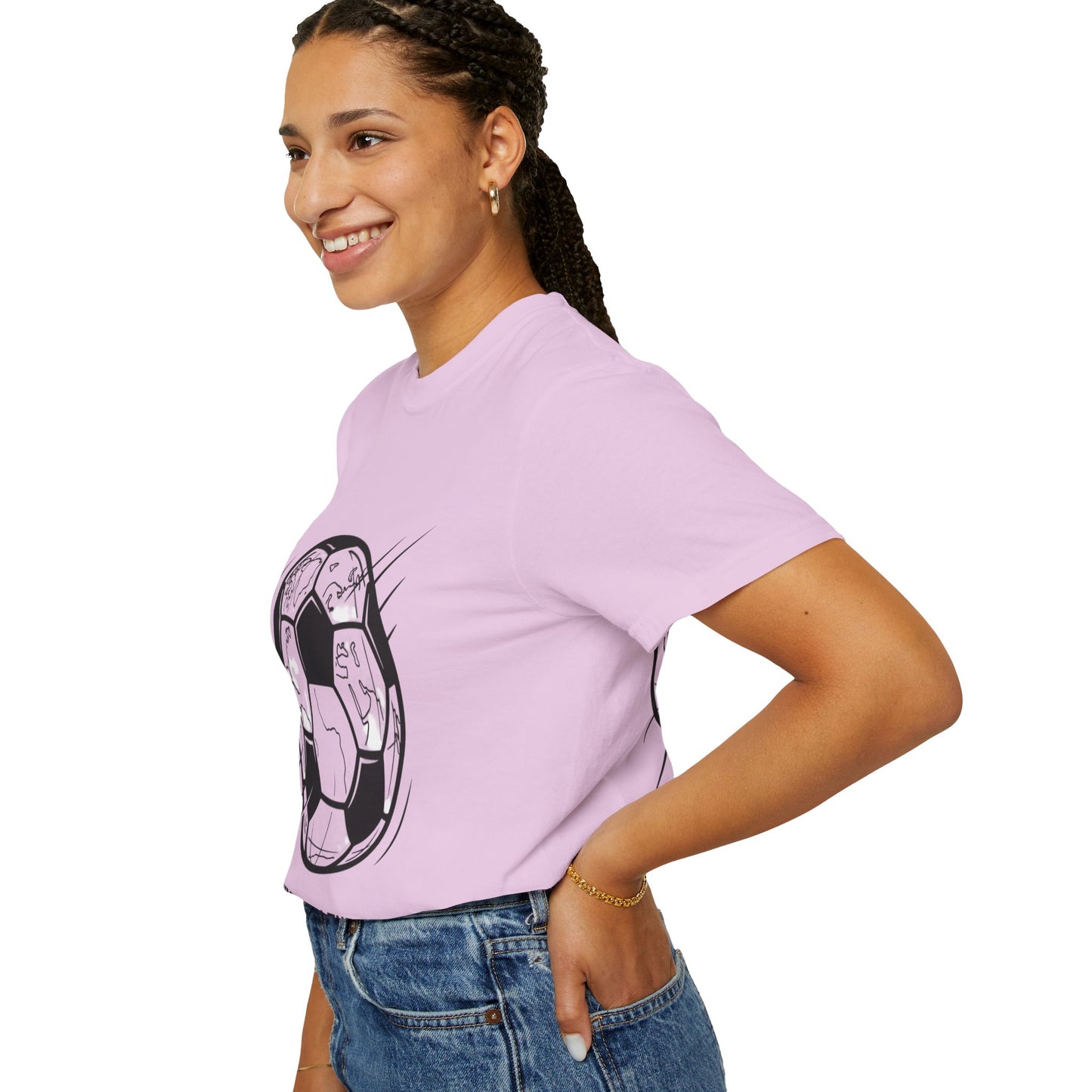 Soccer Unity T-Shirt — "United Through the Game" Graphic Tee