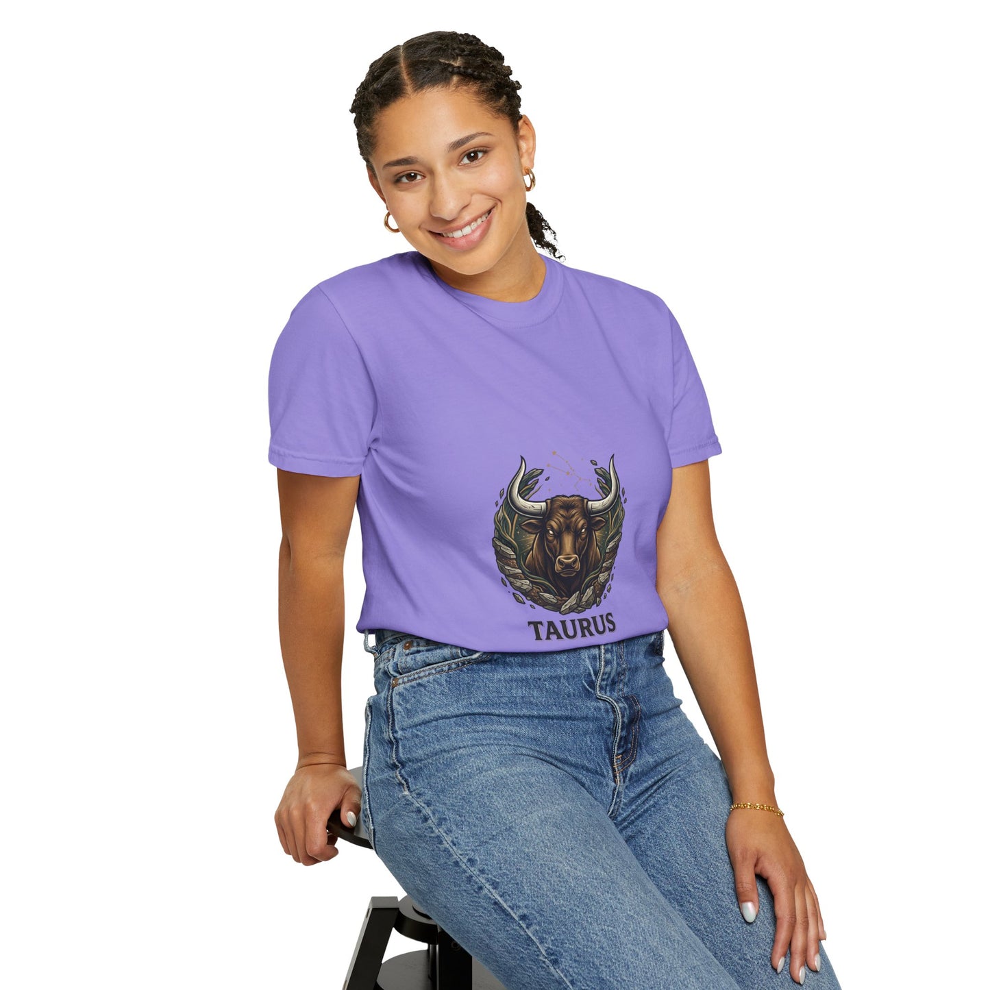 Taurus Zodiac T-Shirt — Bull Horoscope Graphic Tee