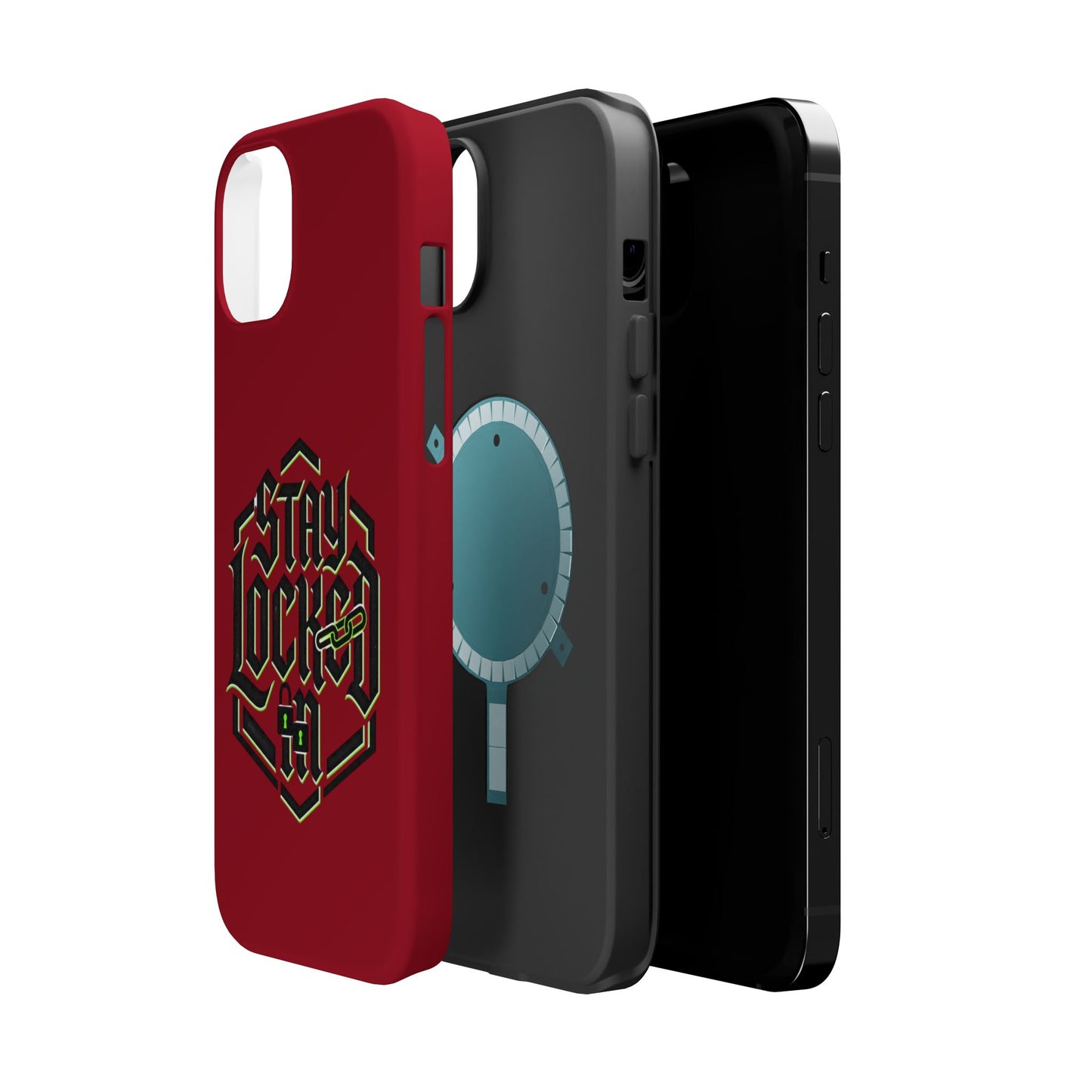 Magnetic Impact-Resistant Phone Case — “Stay Locked” Shield