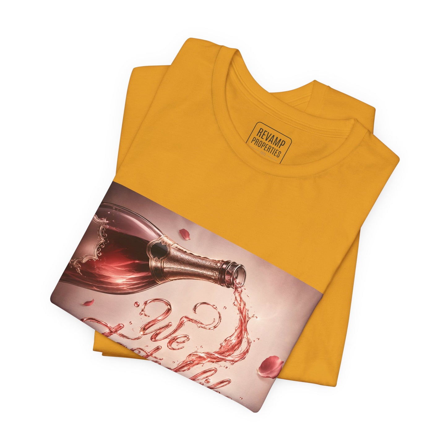 We Tasted Like Bad Decisions T shirt - Pink Champagne Pleasure Graphic Tee