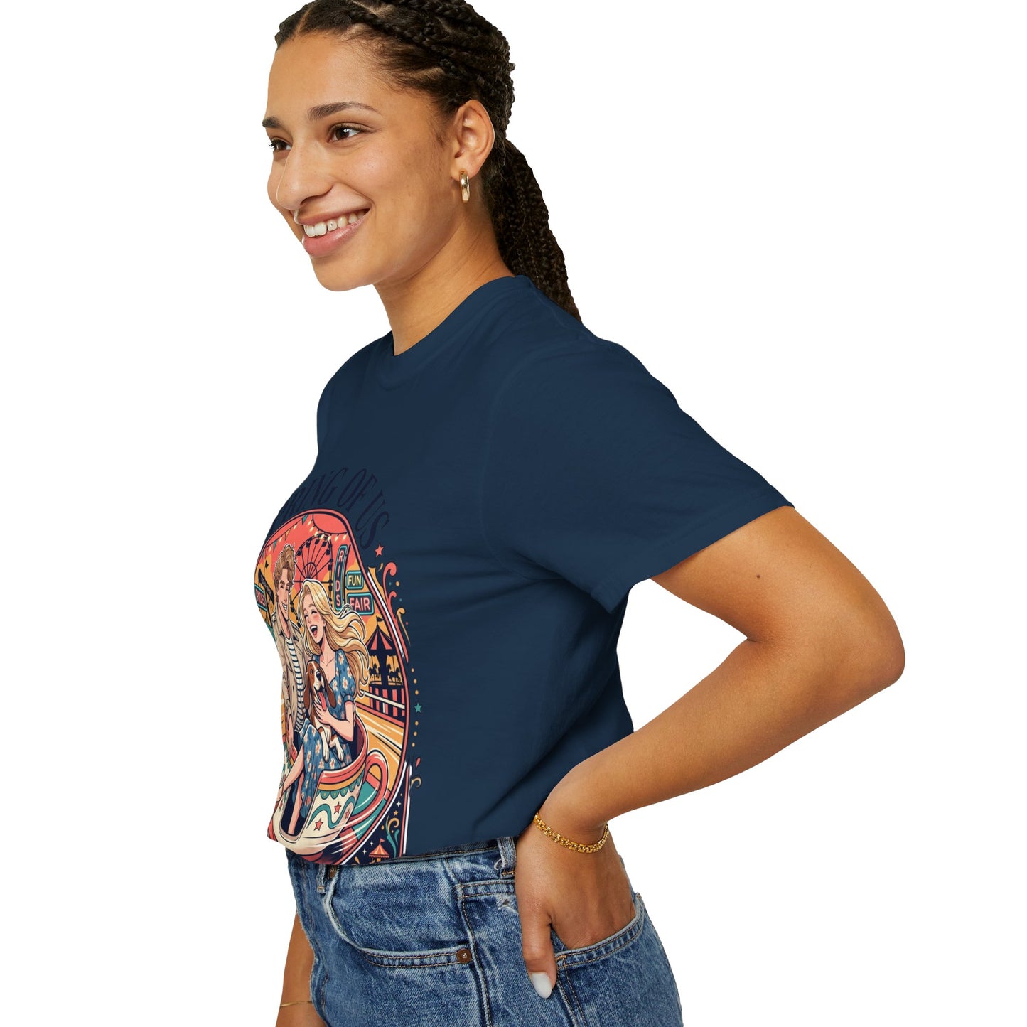 Spring of Us T-Shirt — Retro Carnival Couple Tee (Spring Festival Concert)