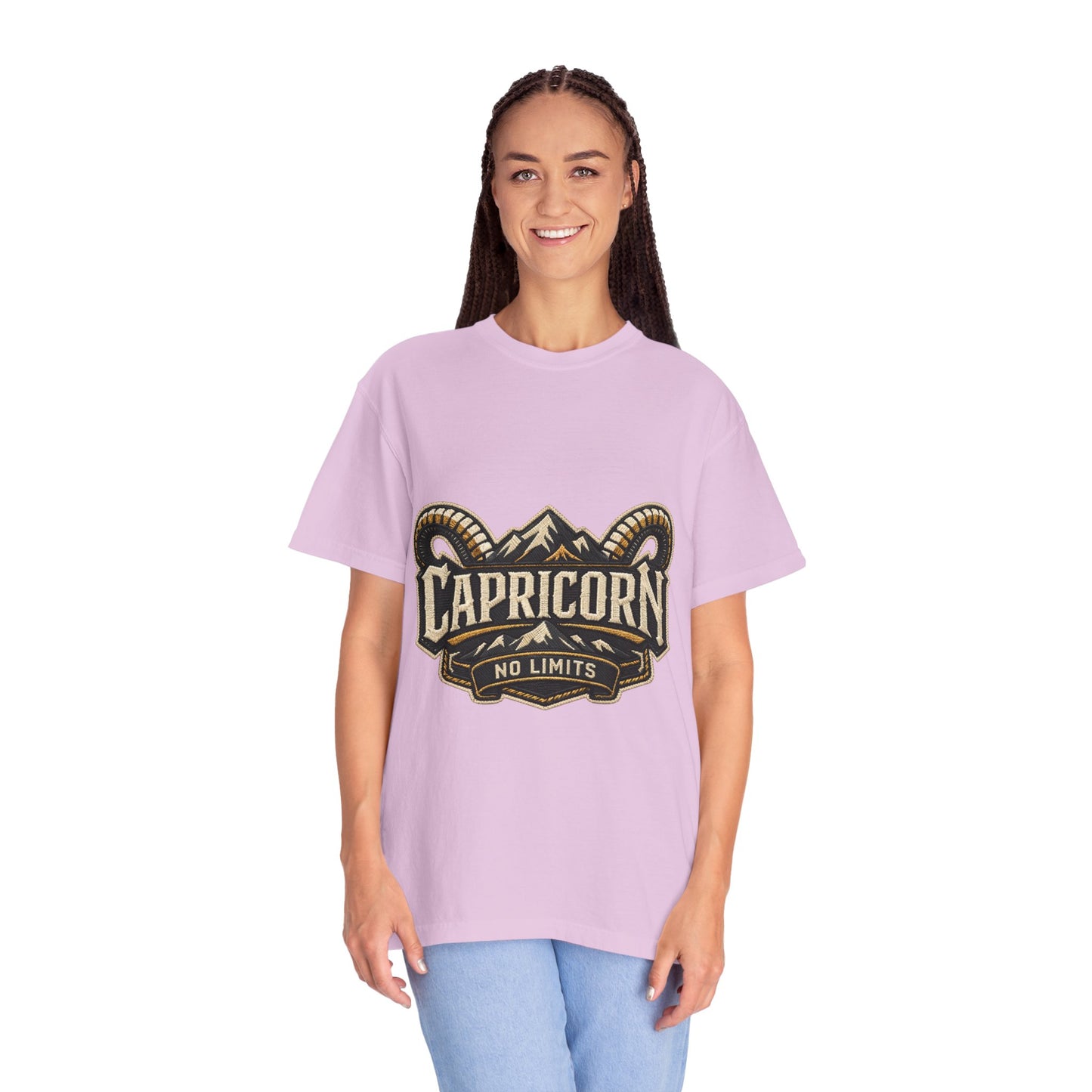 Capricorn 'No Limits' Zodiac T-Shirt