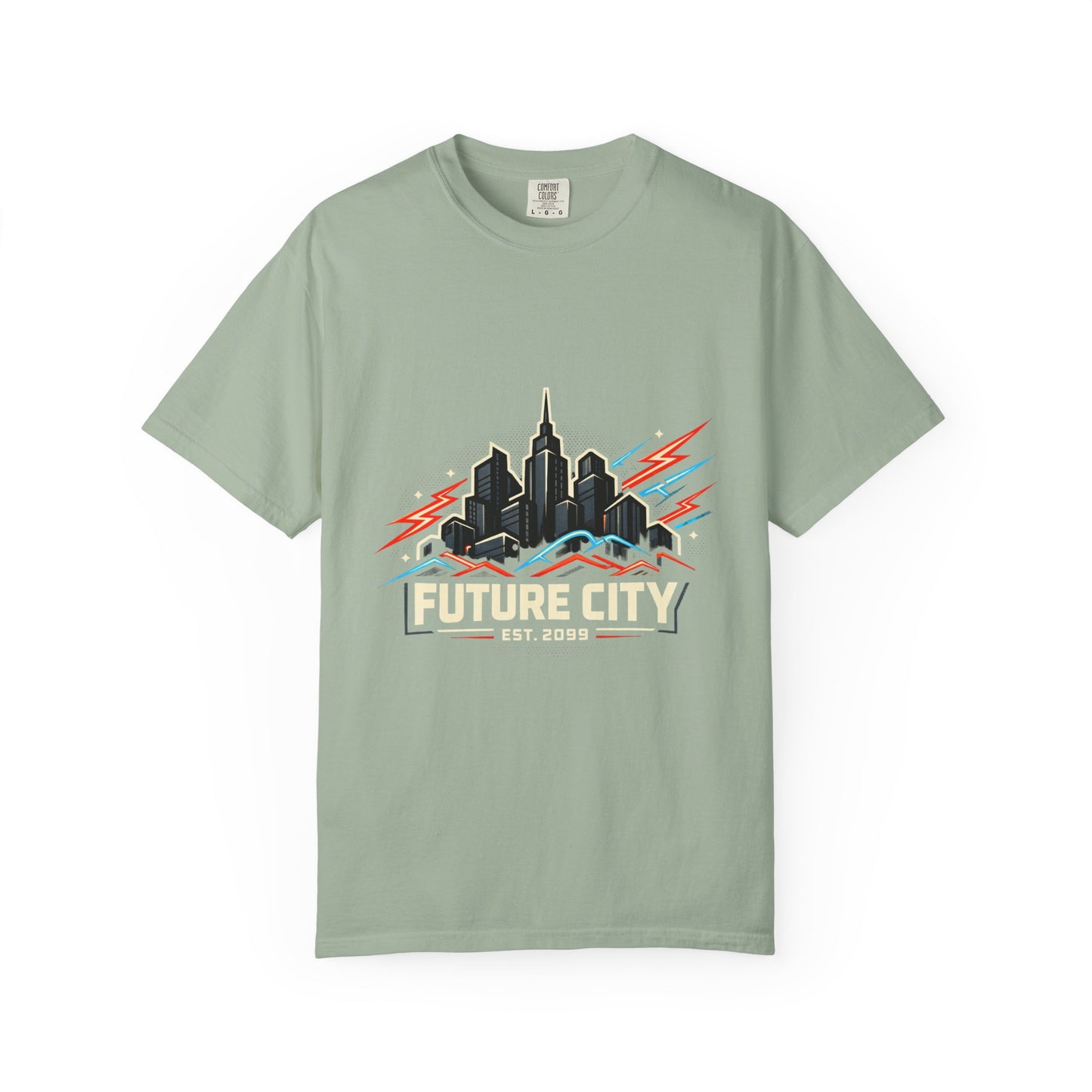 Future City T-Shirt — Retro Skyline Graphic Tee