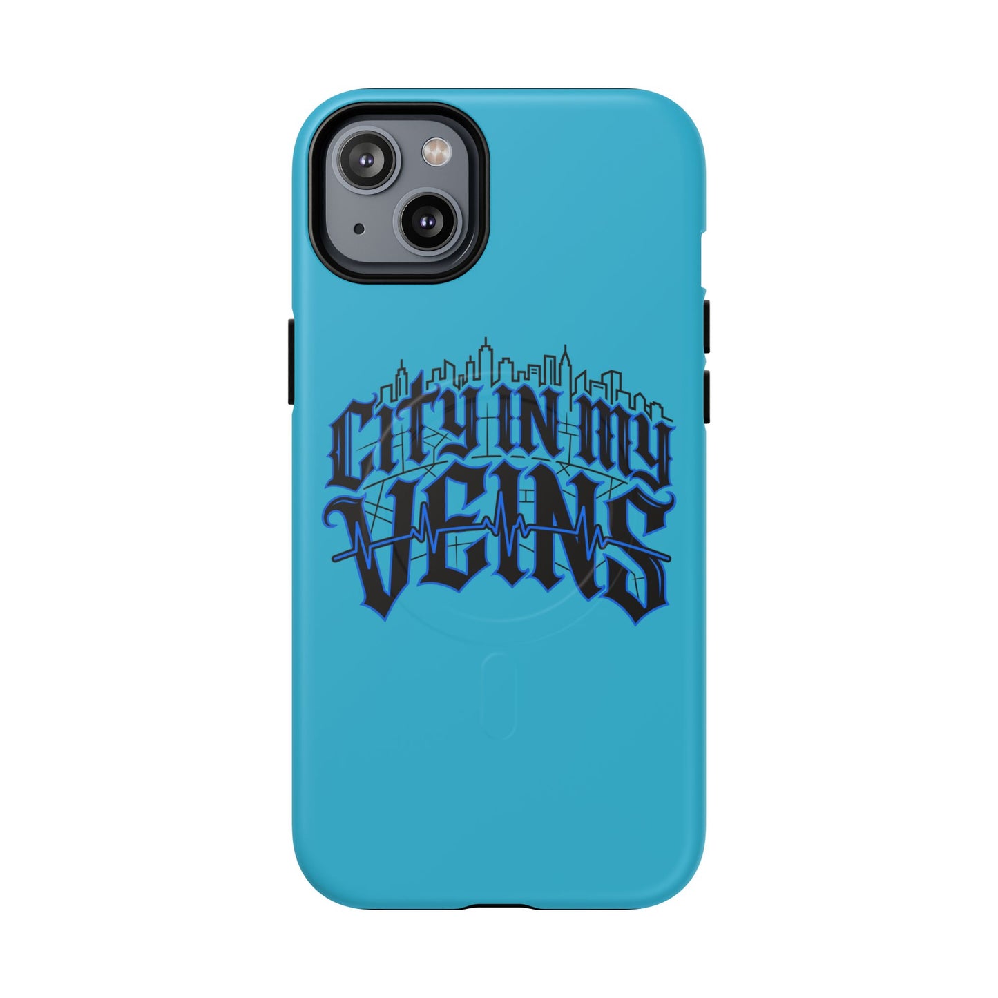 Phone Case — "City in My Veins" Tough Magnetic Protective Case