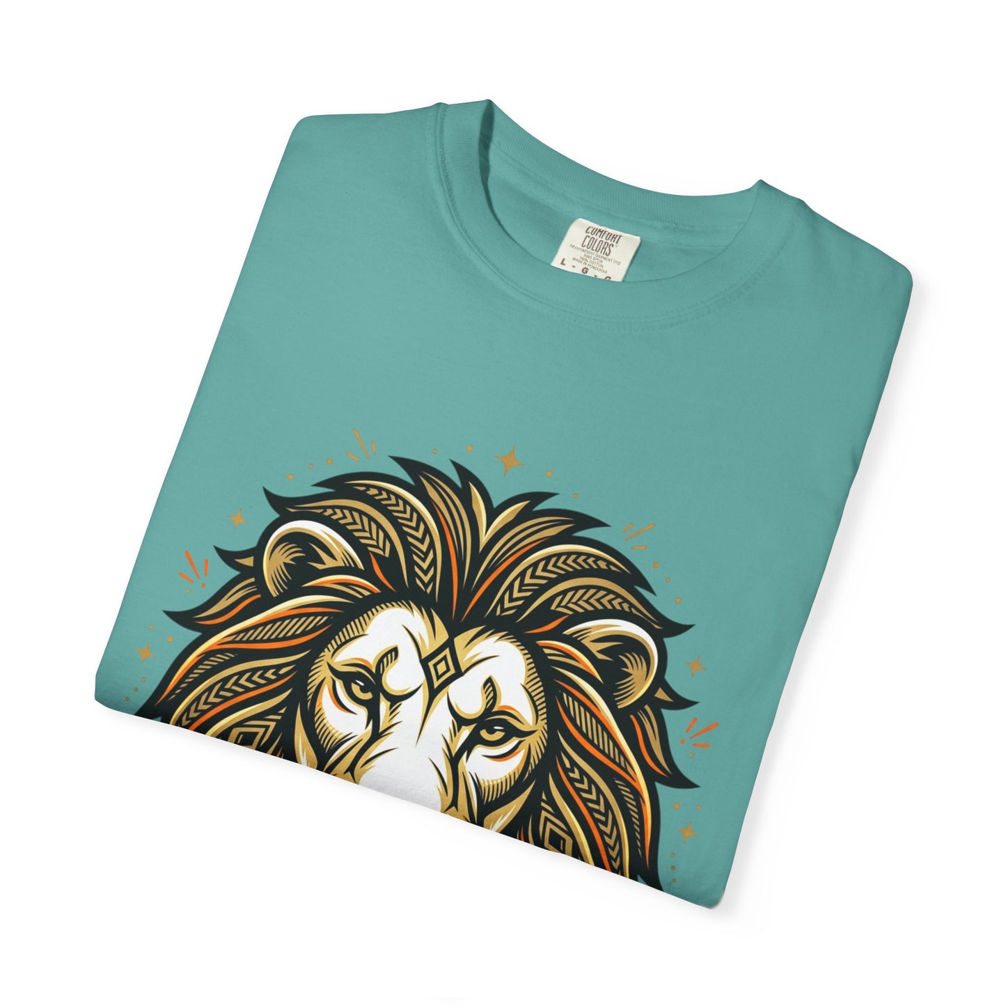 Leo Zodiac Lion T-Shirt — Bold Astrology Graphic Tee