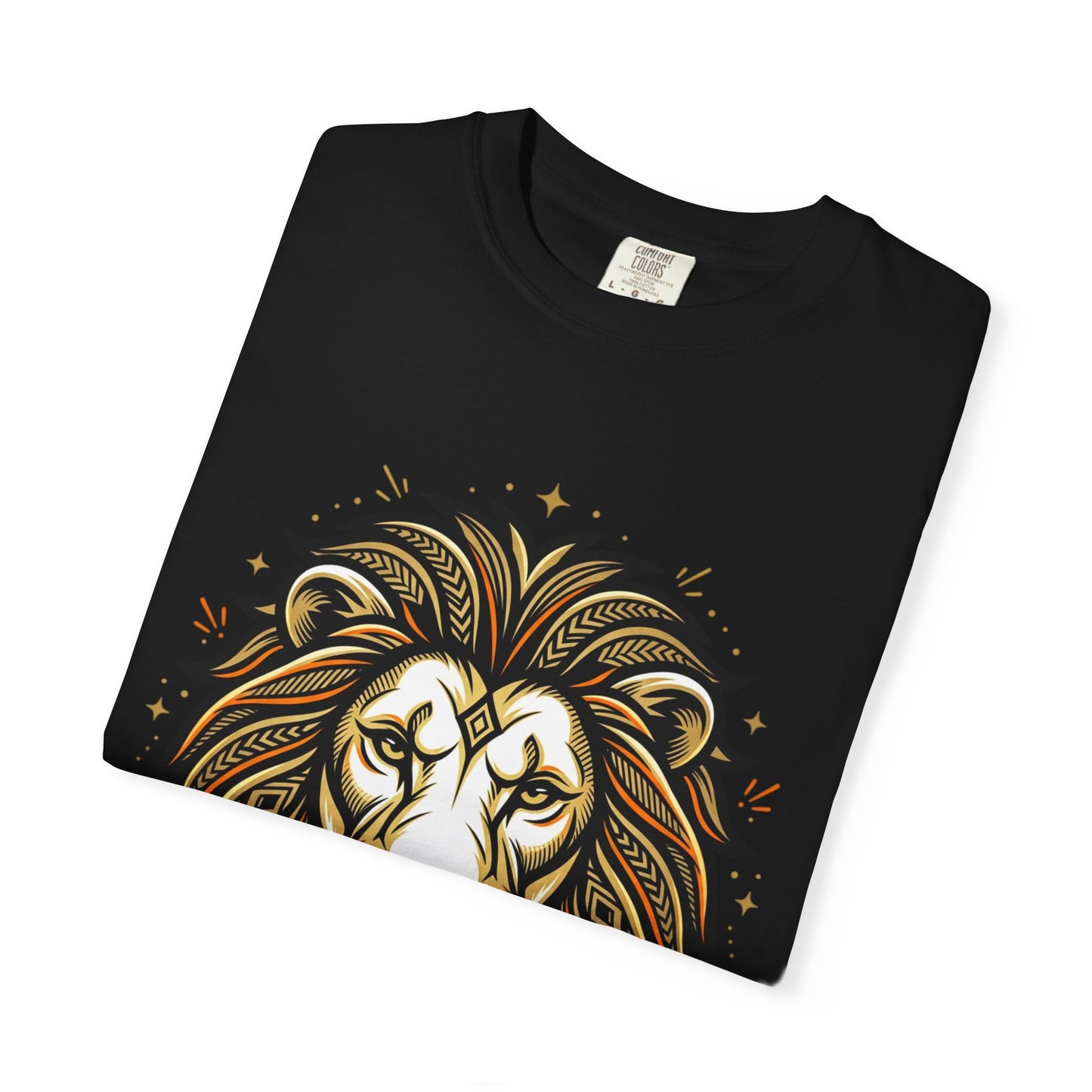 Leo Zodiac Lion T-Shirt — Bold Astrology Graphic Tee