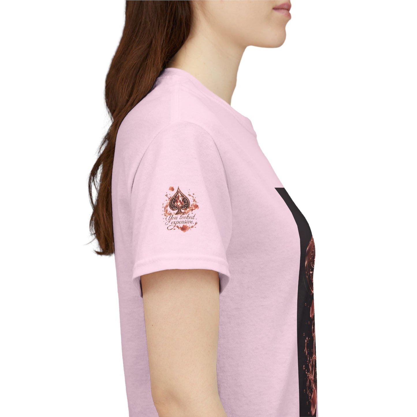 Lust Treats Luxury Well T-Shirt – Vintage Script Graphic Tee