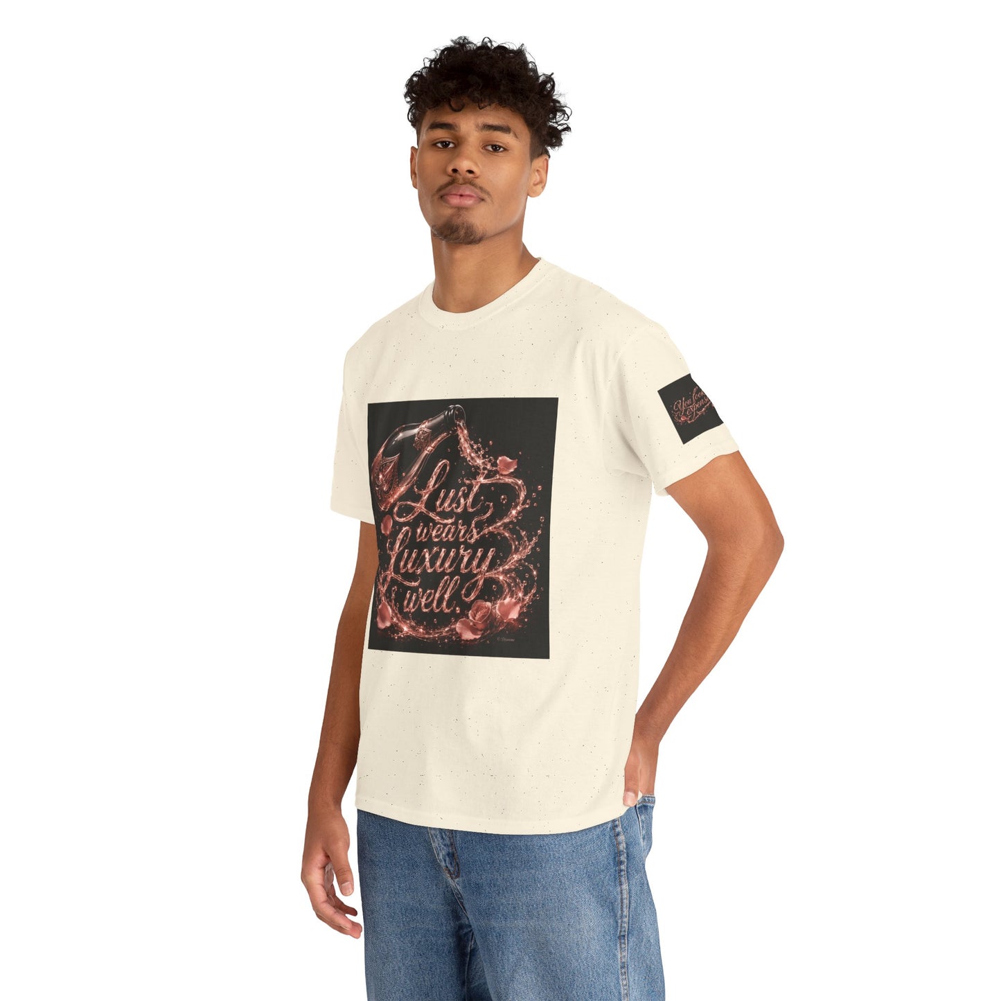 Lust Treats Luxury Well T-Shirt – Vintage Script Graphic Tee