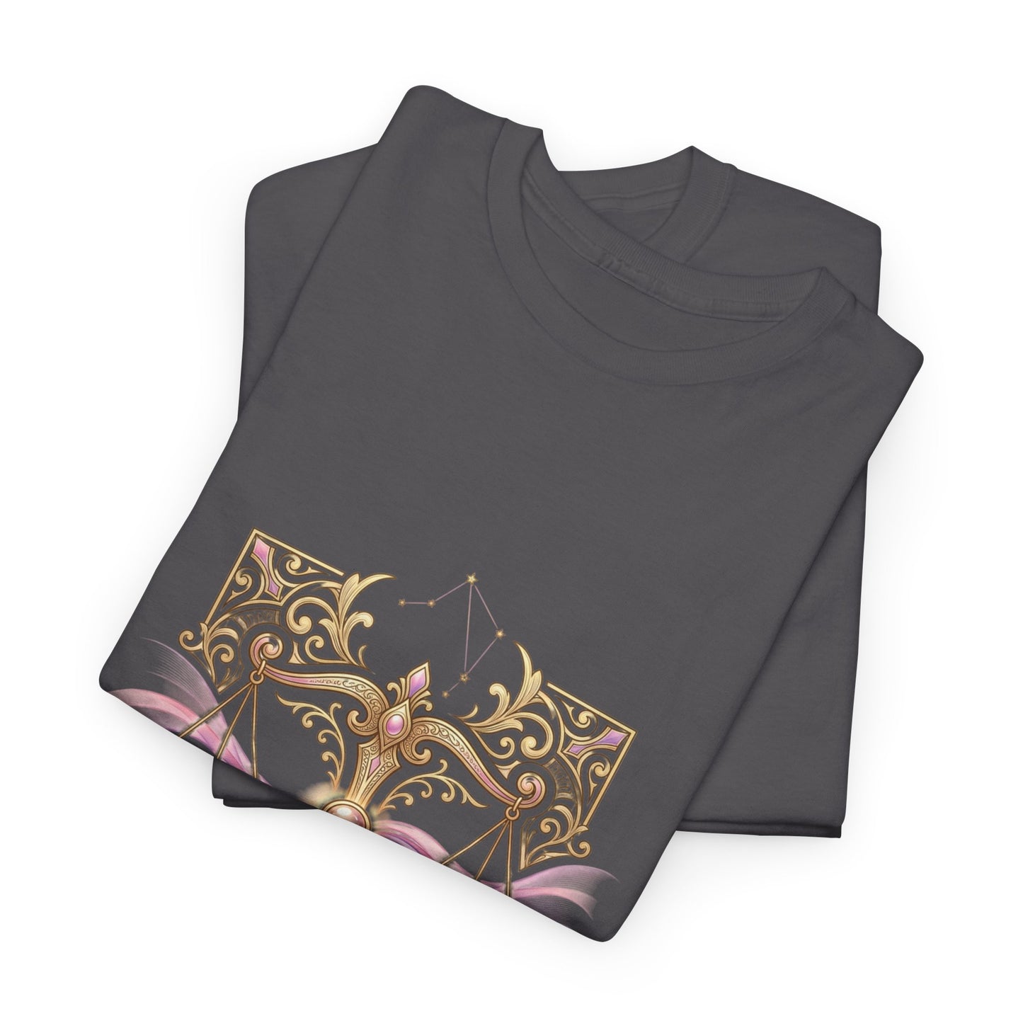 Libra Scales T‑Shirt — Zodiac Balance Is Power Tee