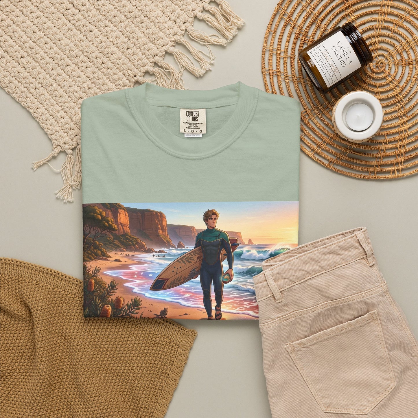 Surfer at Sunset T-Shirt