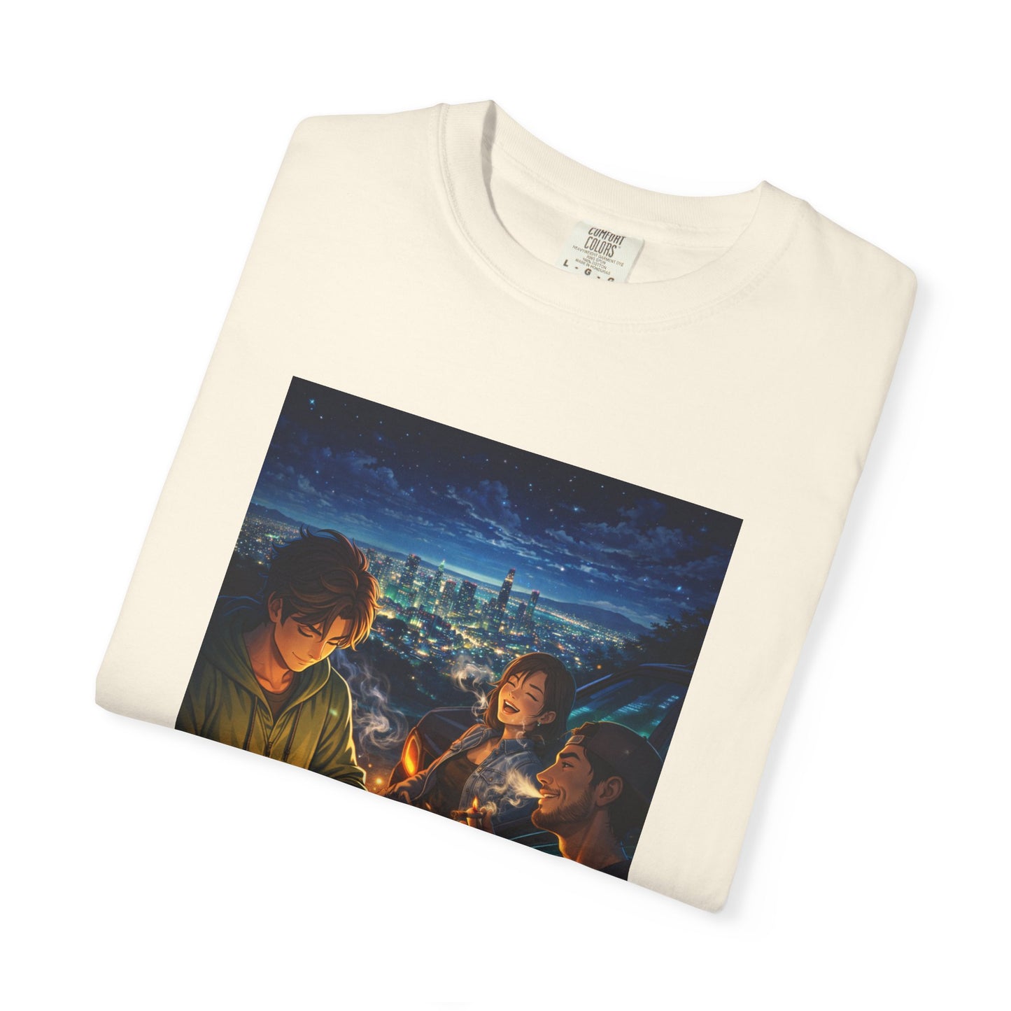 ROAD TRIP SMOKE SESSION-Unisex Garment-Dyed T-shirt