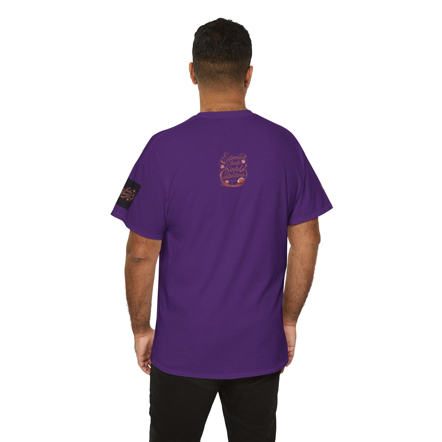 Lust Treats Luxury Well T-Shirt – Vintage Script Graphic Tee