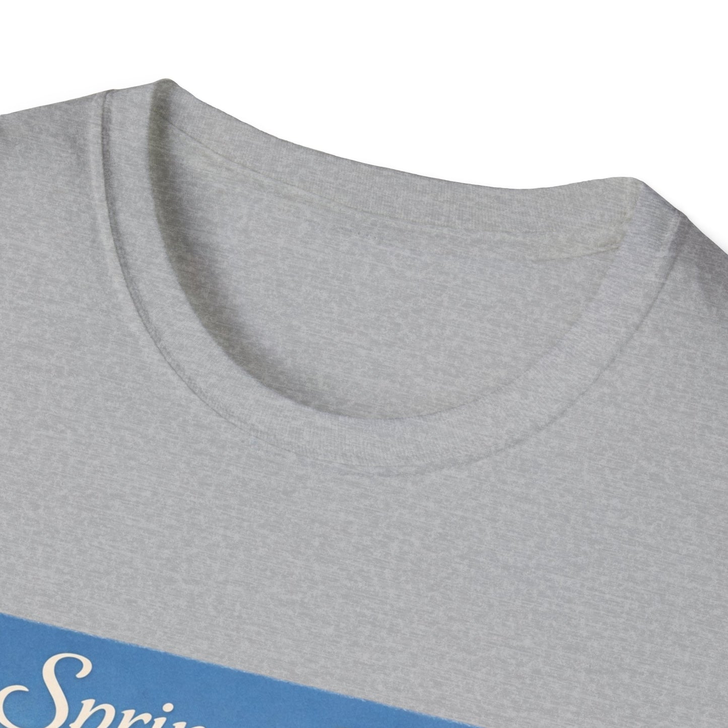 Spring of Us T-Shirt — Romantic Coastal Illustration Tee