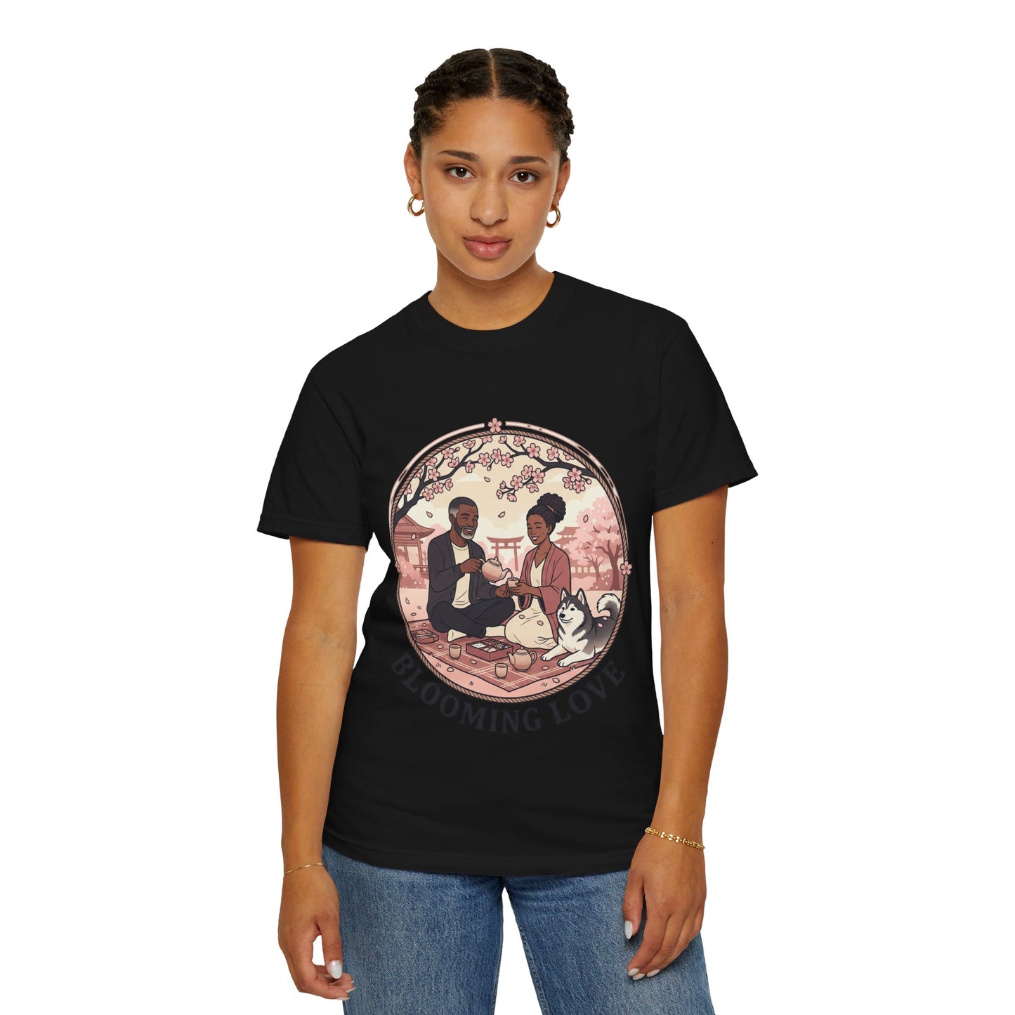 Blooming Love Picnic T-Shirt