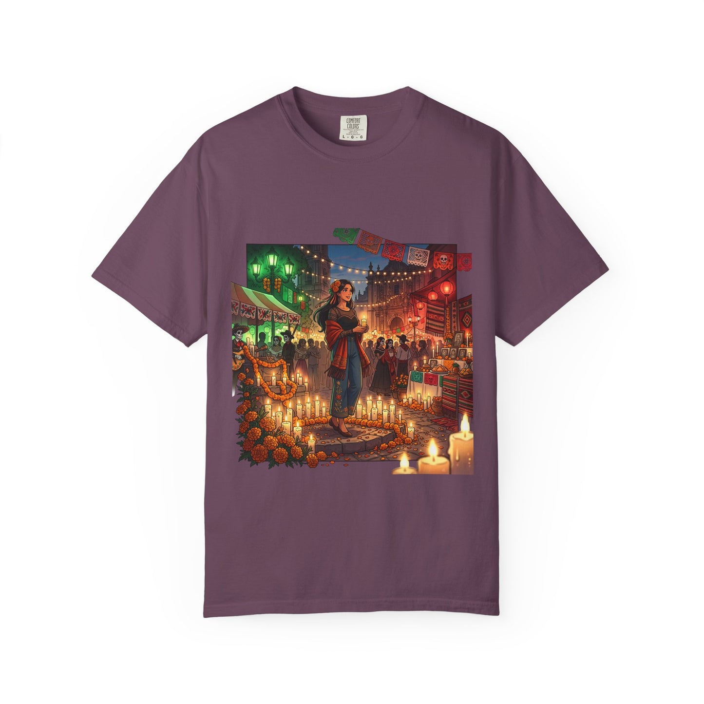 Unisex Garment-Dyed T-shirt