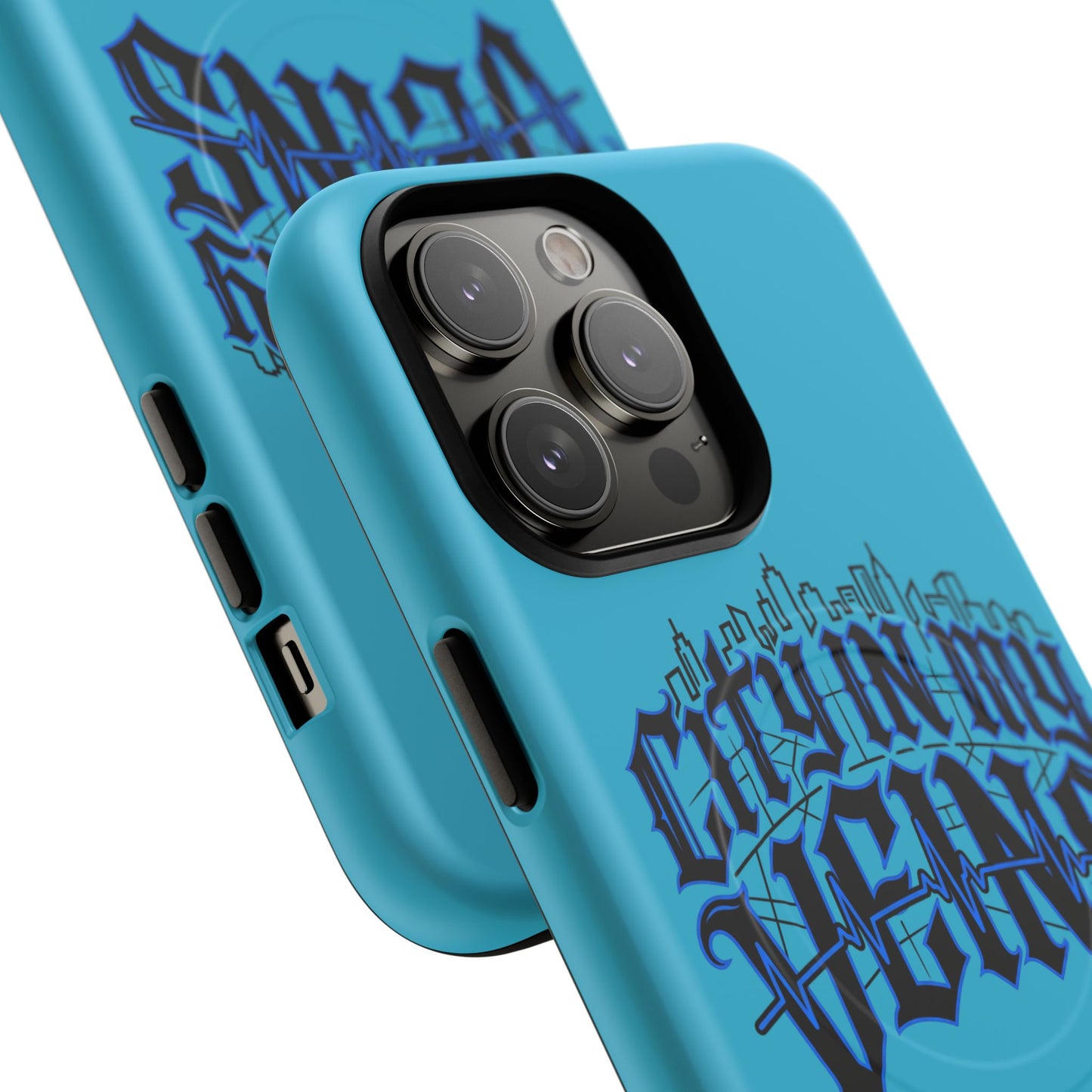 Phone Case — "City in My Veins" Tough Magnetic Protective Case