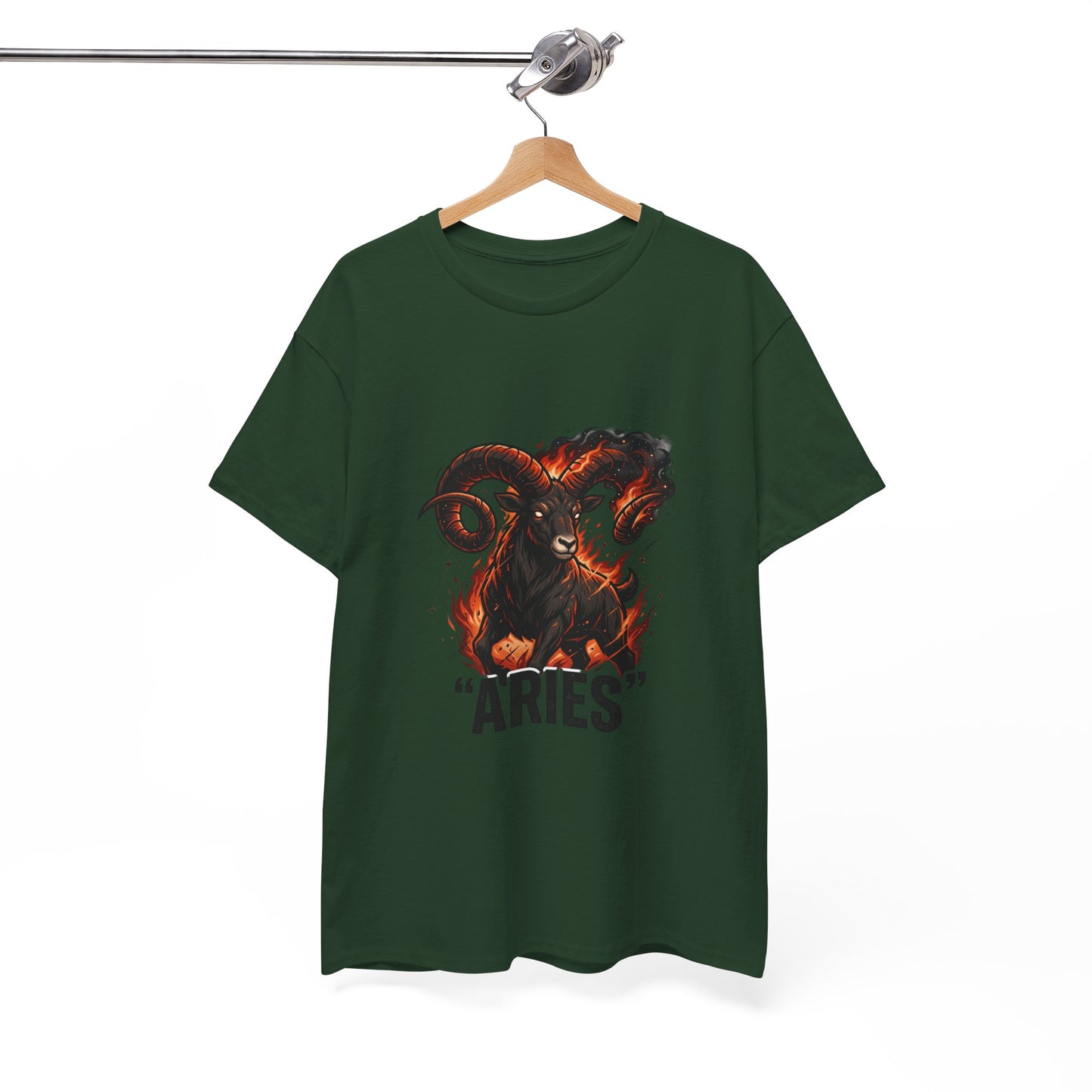 Aries Flame Ram T‑Shirt