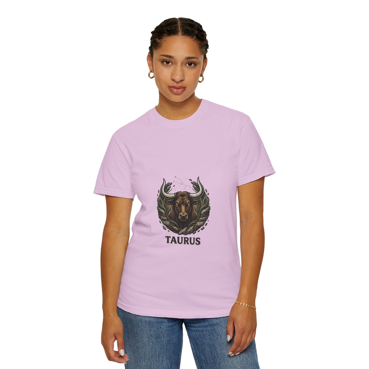Taurus Zodiac T-Shirt — Bull Horoscope Graphic Tee