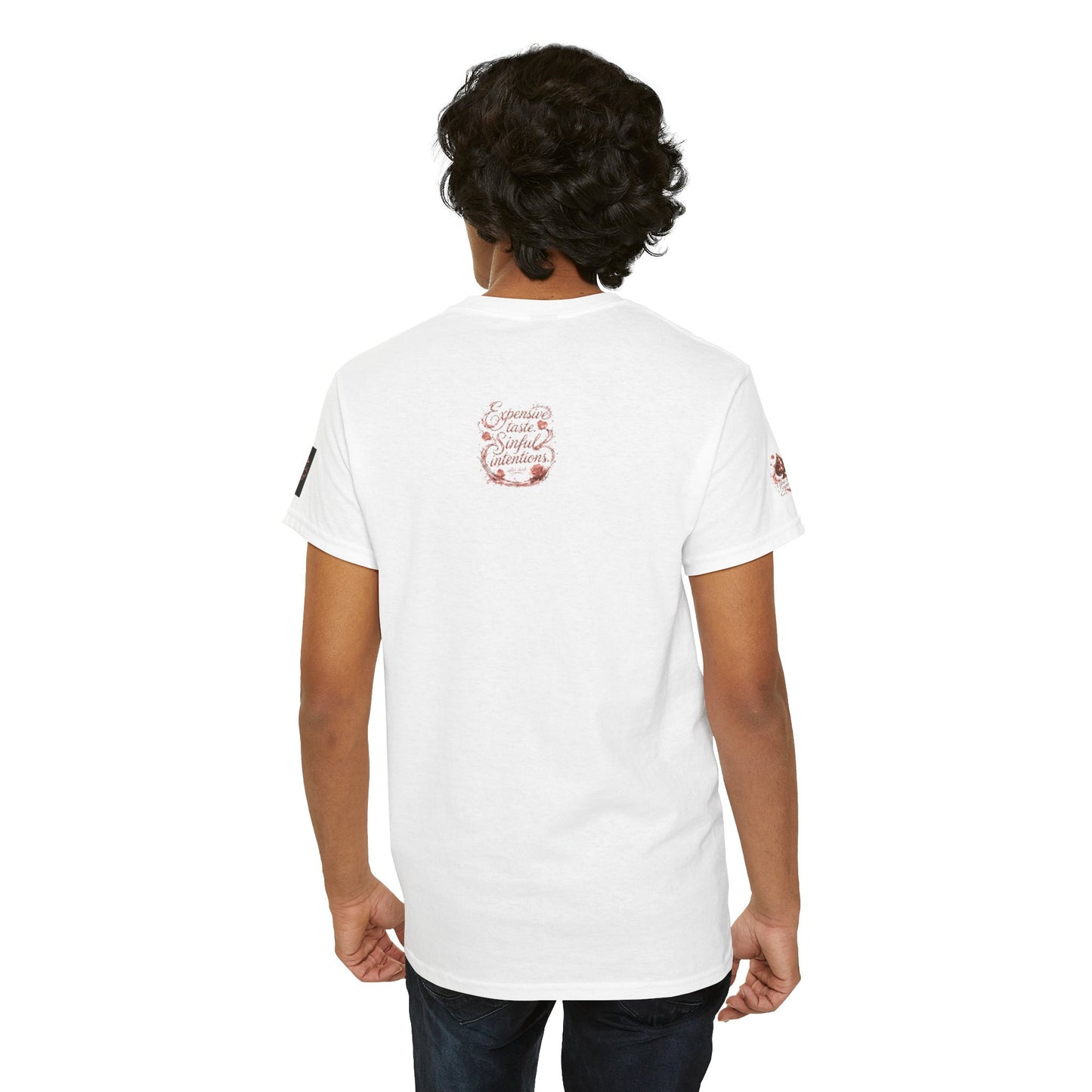 Lust Treats Luxury Well T-Shirt – Vintage Script Graphic Tee