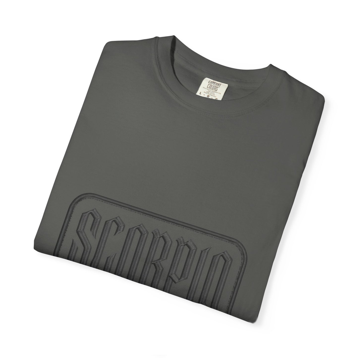 Scorpio Zodiac Graphic T-Shirt — Astrological Sign Tee