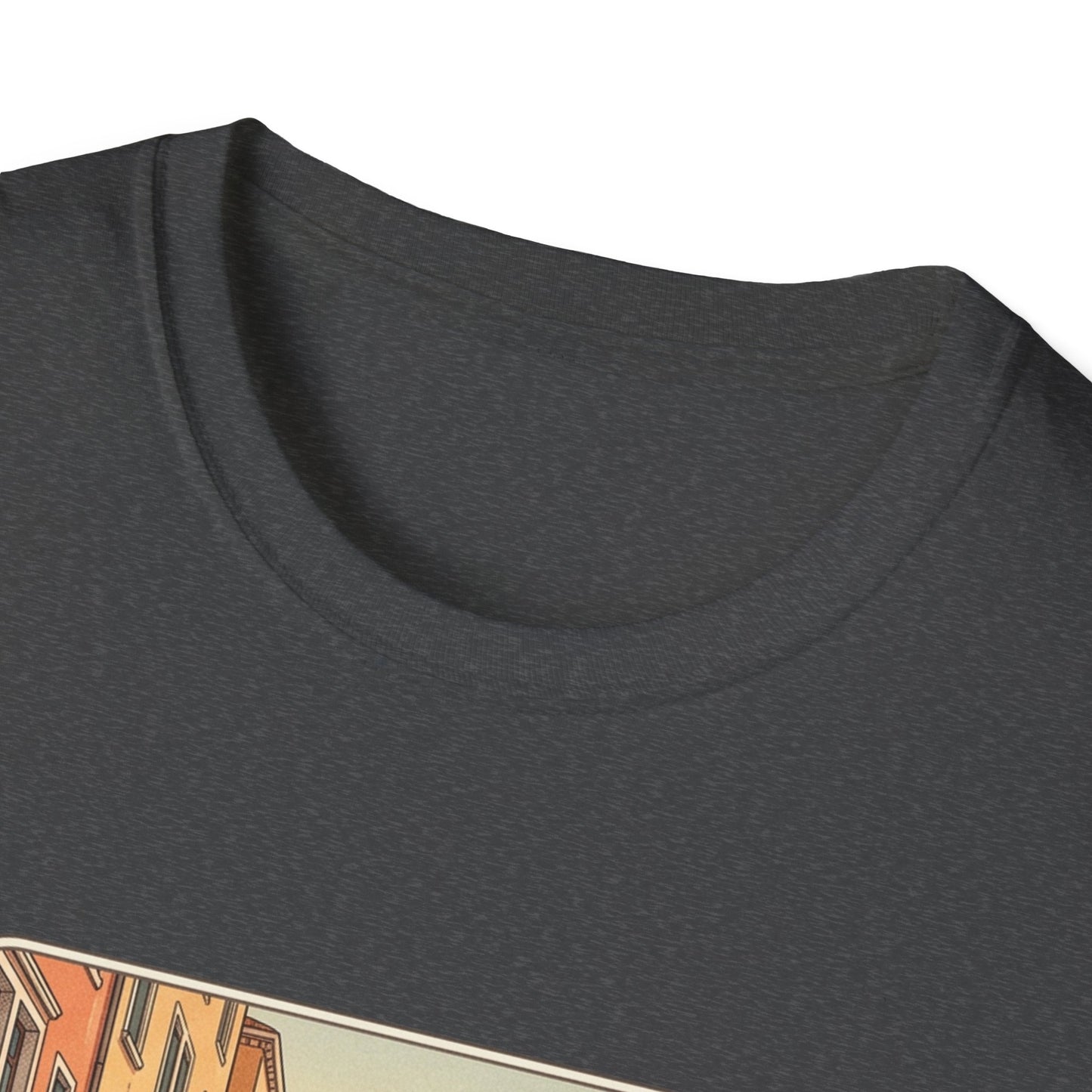 T-Shirt — Love in Venice Gondola Romantic Travel Tee
