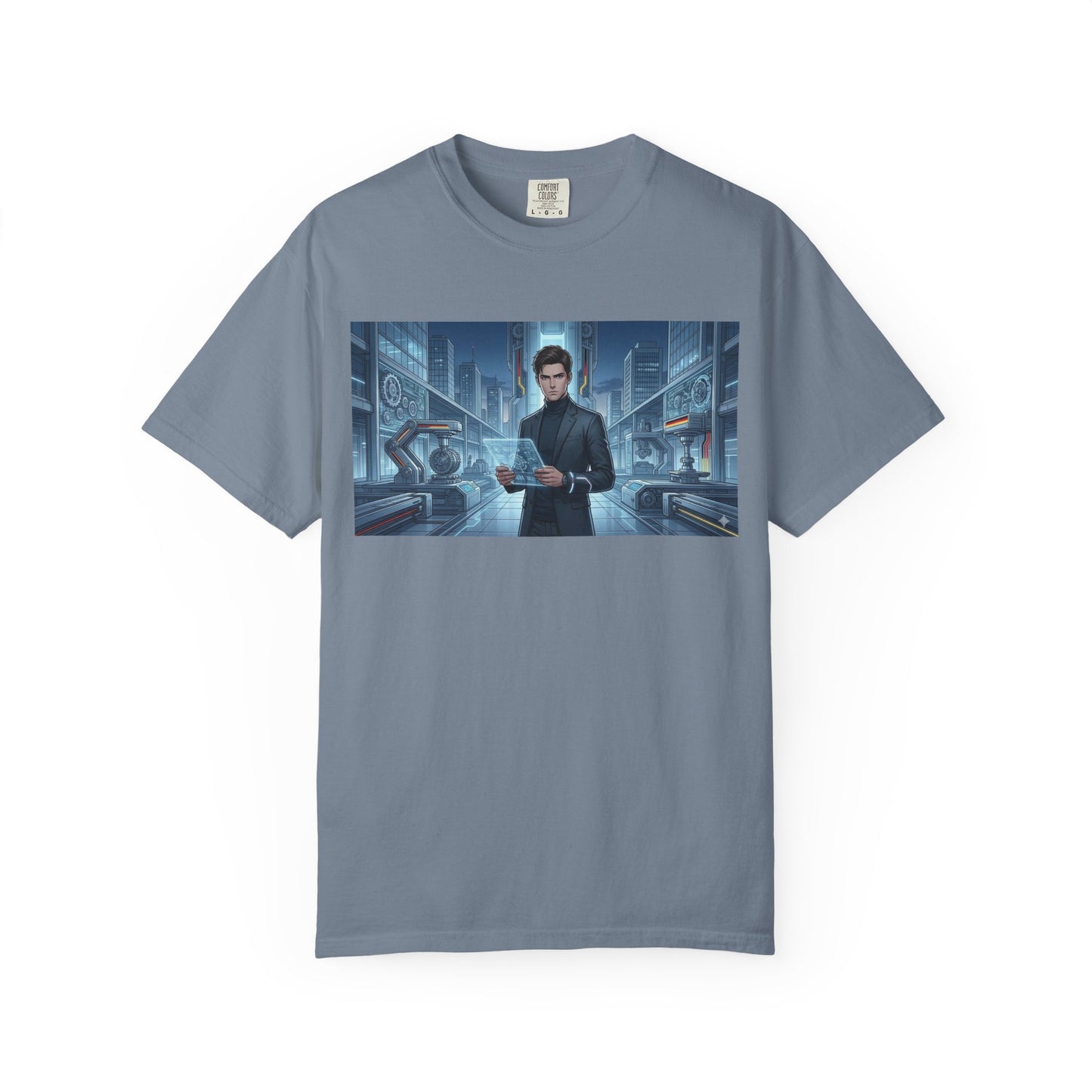 🇩🇪 Germany — Engineering + Precision Graphic T-Shirt