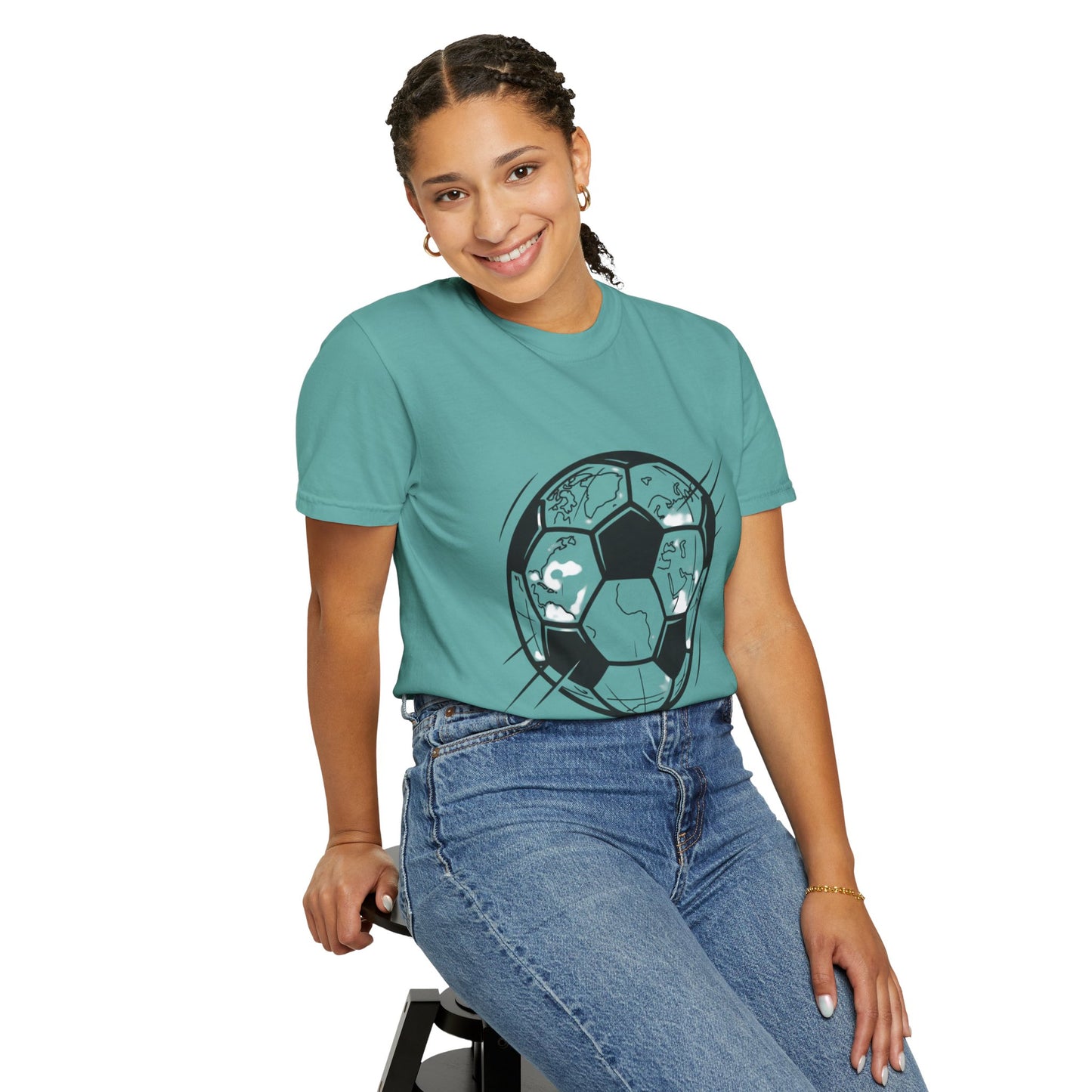 Soccer Unity T-Shirt — "United Through the Game" Graphic Tee