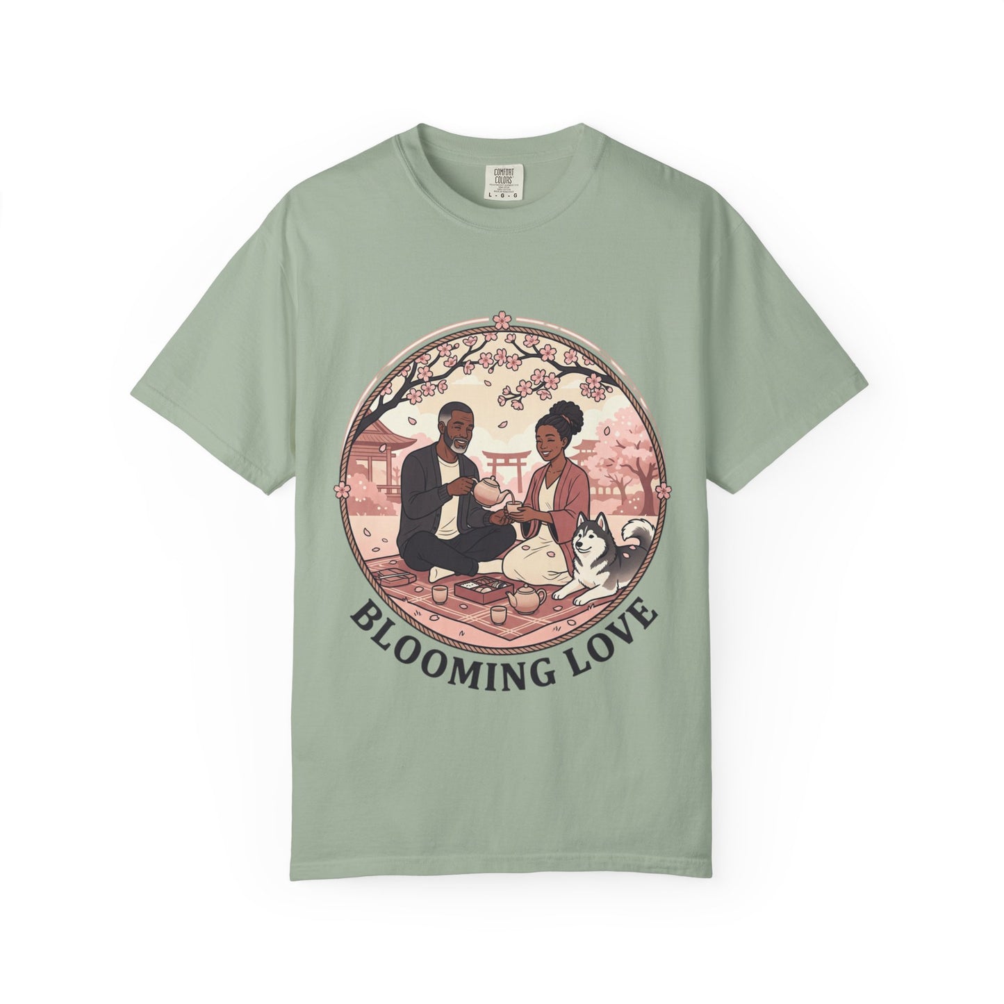 Blooming Love Picnic T-Shirt